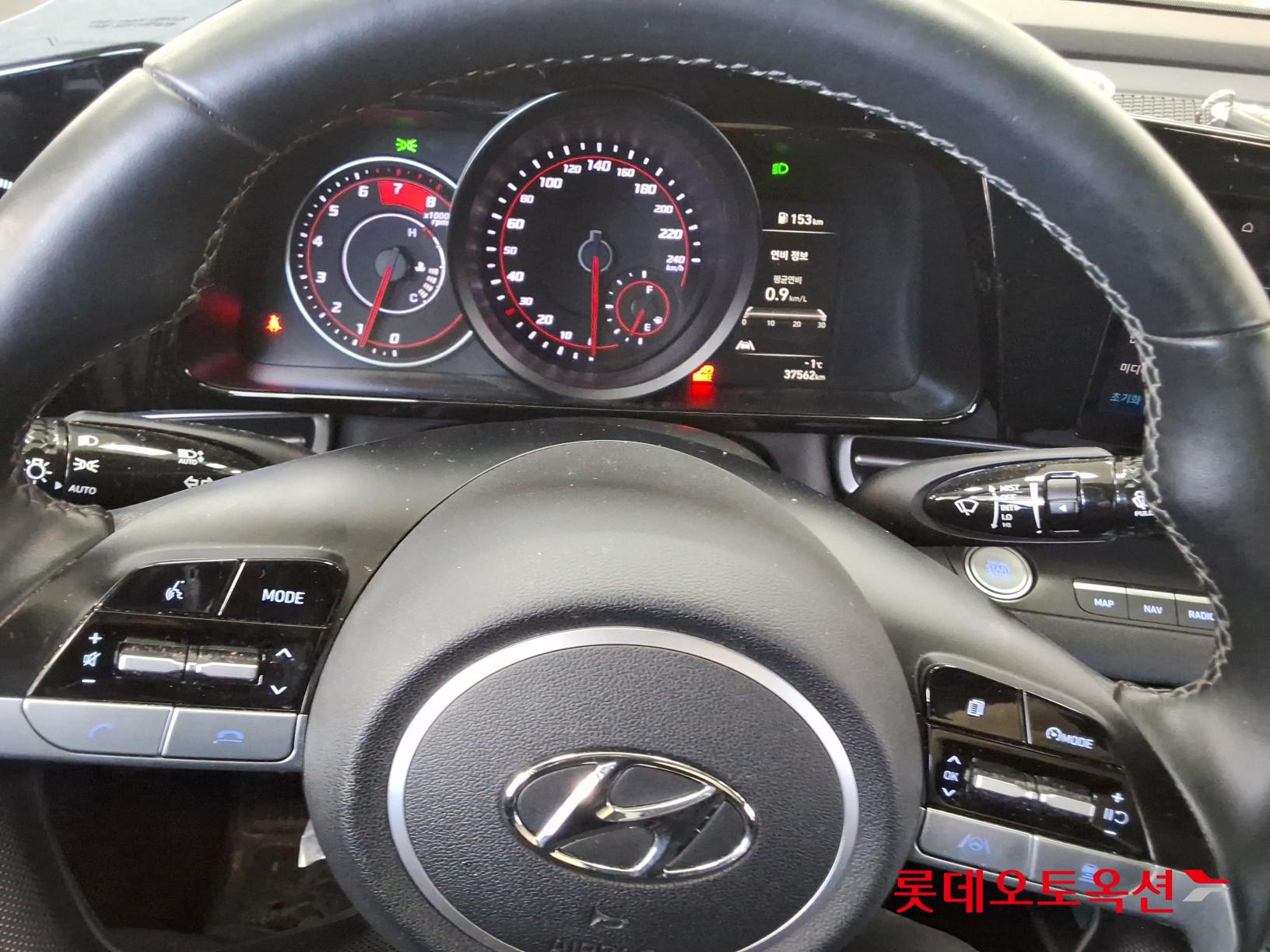 Hyundai Avante id 3441744 из Кореи 29