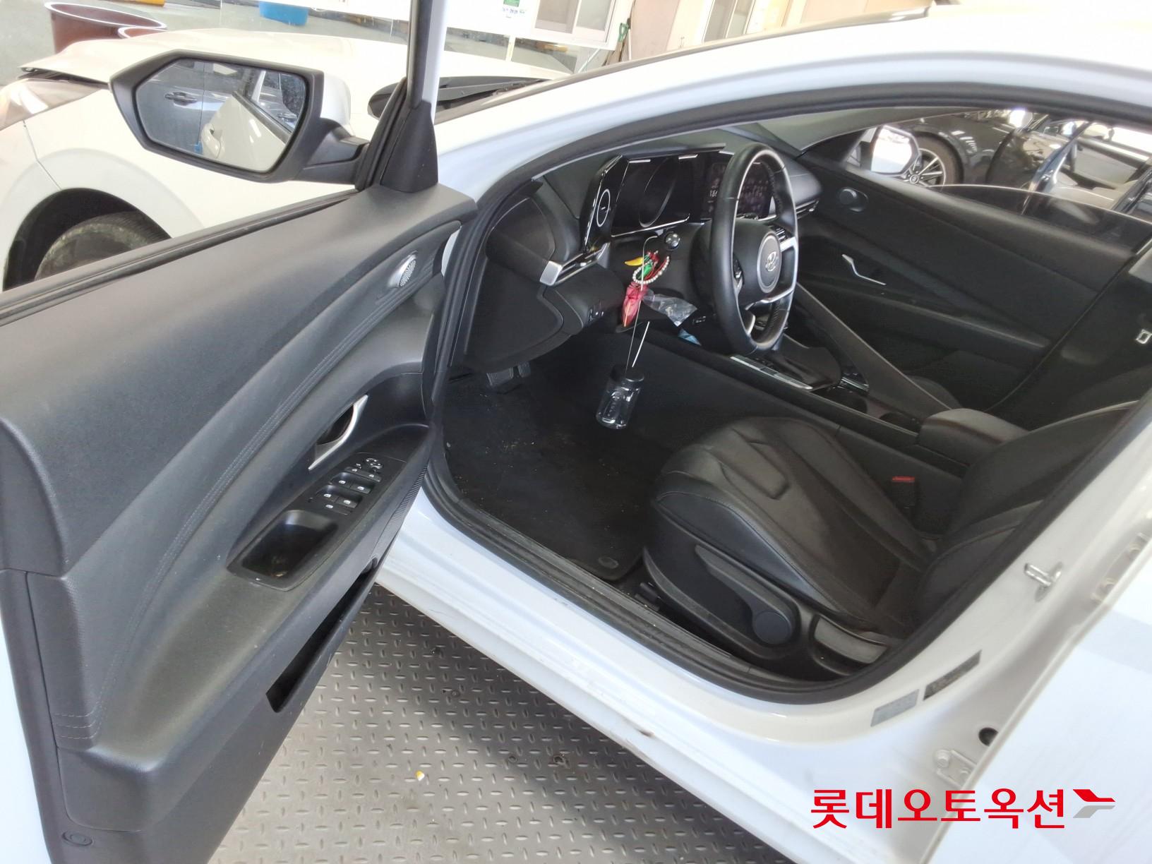 Hyundai Avante id 3441744 из Кореи 35