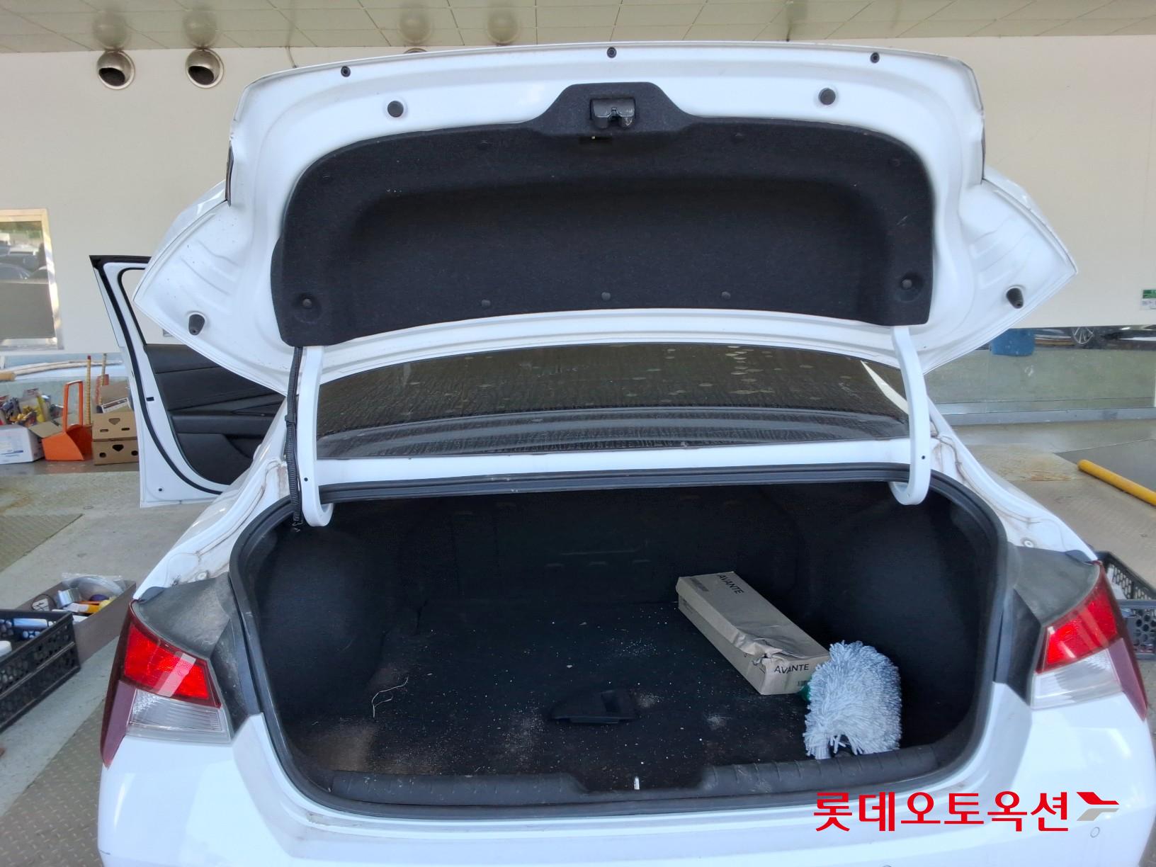 Hyundai Avante id 3441744 из Кореи 37