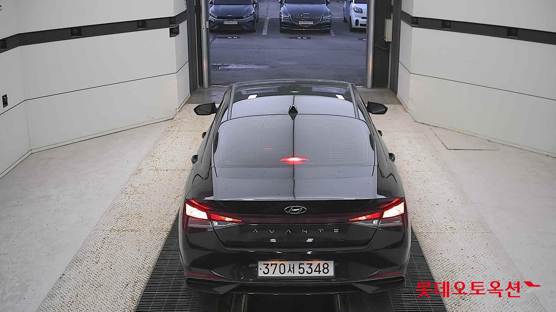 Hyundai Avante 2021 Черный из Кореи, фото 5