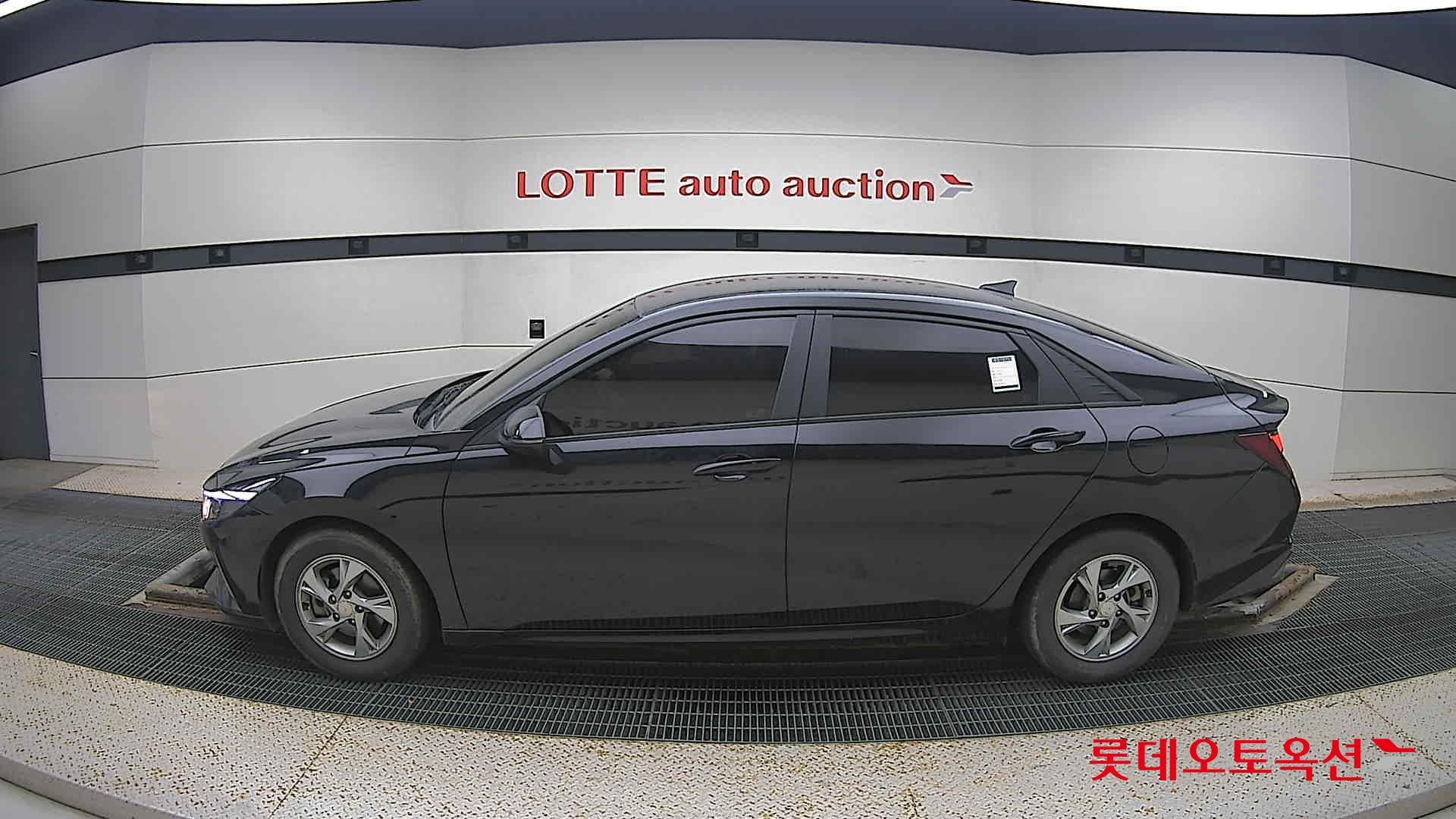 Hyundai Avante id 3446687 из Кореи 7