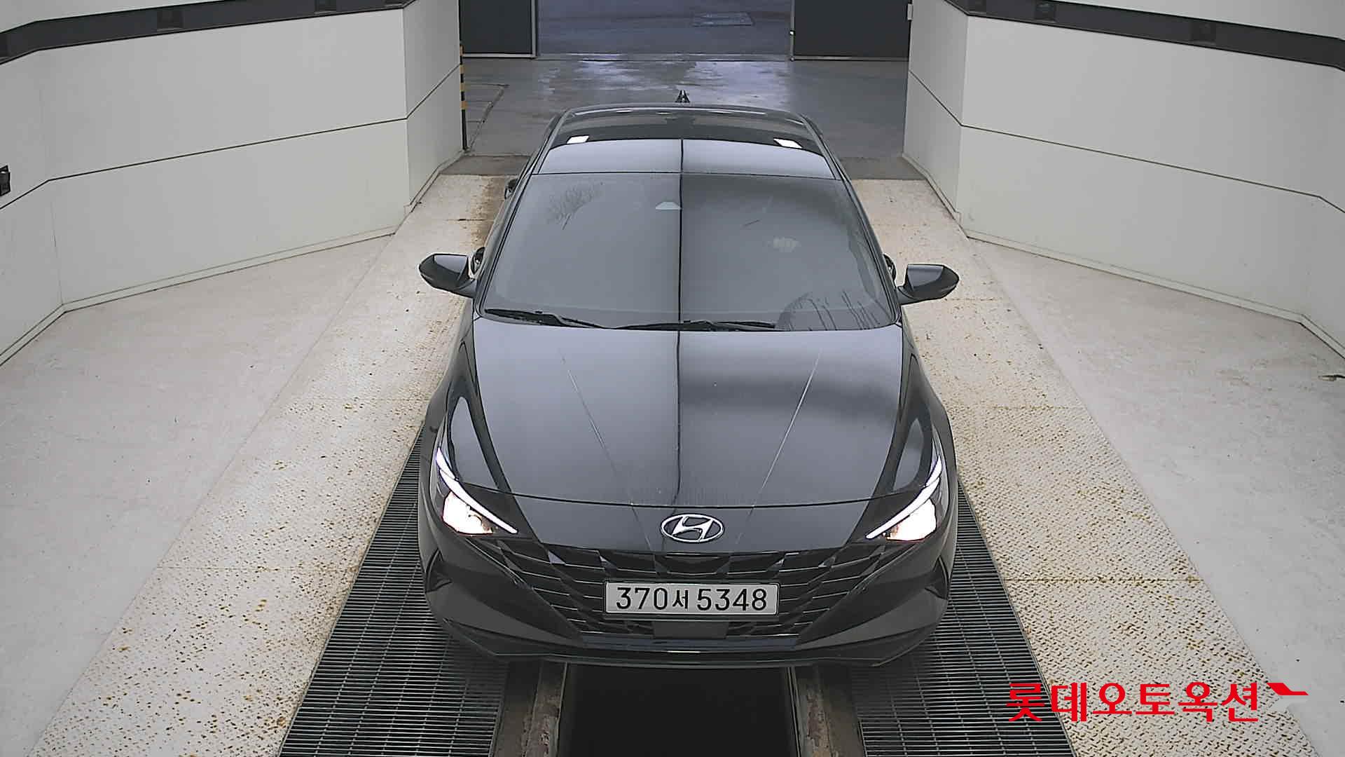 Hyundai Avante id 3446687 из Кореи 8