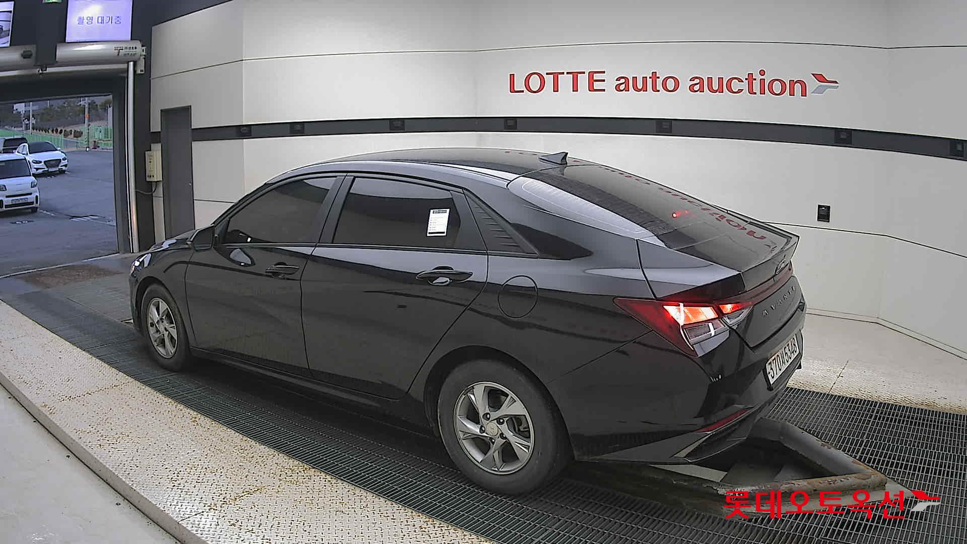 Hyundai Avante id 3446687 из Кореи 10