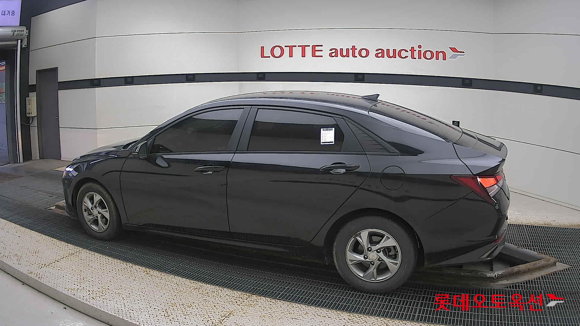 Hyundai Avante id 3446687 из Кореи 11