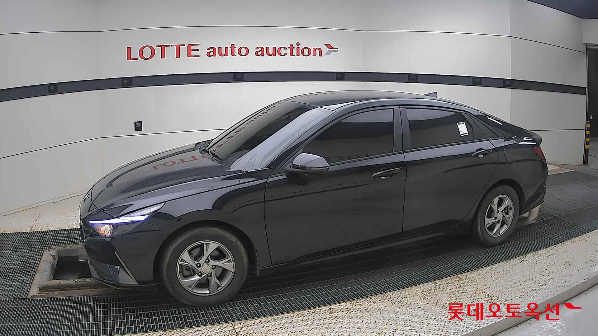 Hyundai Avante id 3446687 из Кореи 12