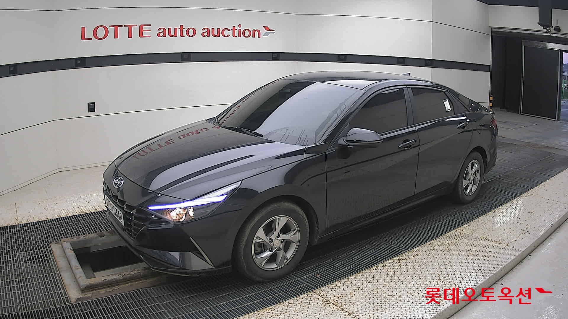 Hyundai Avante id 3446687 из Кореи 13