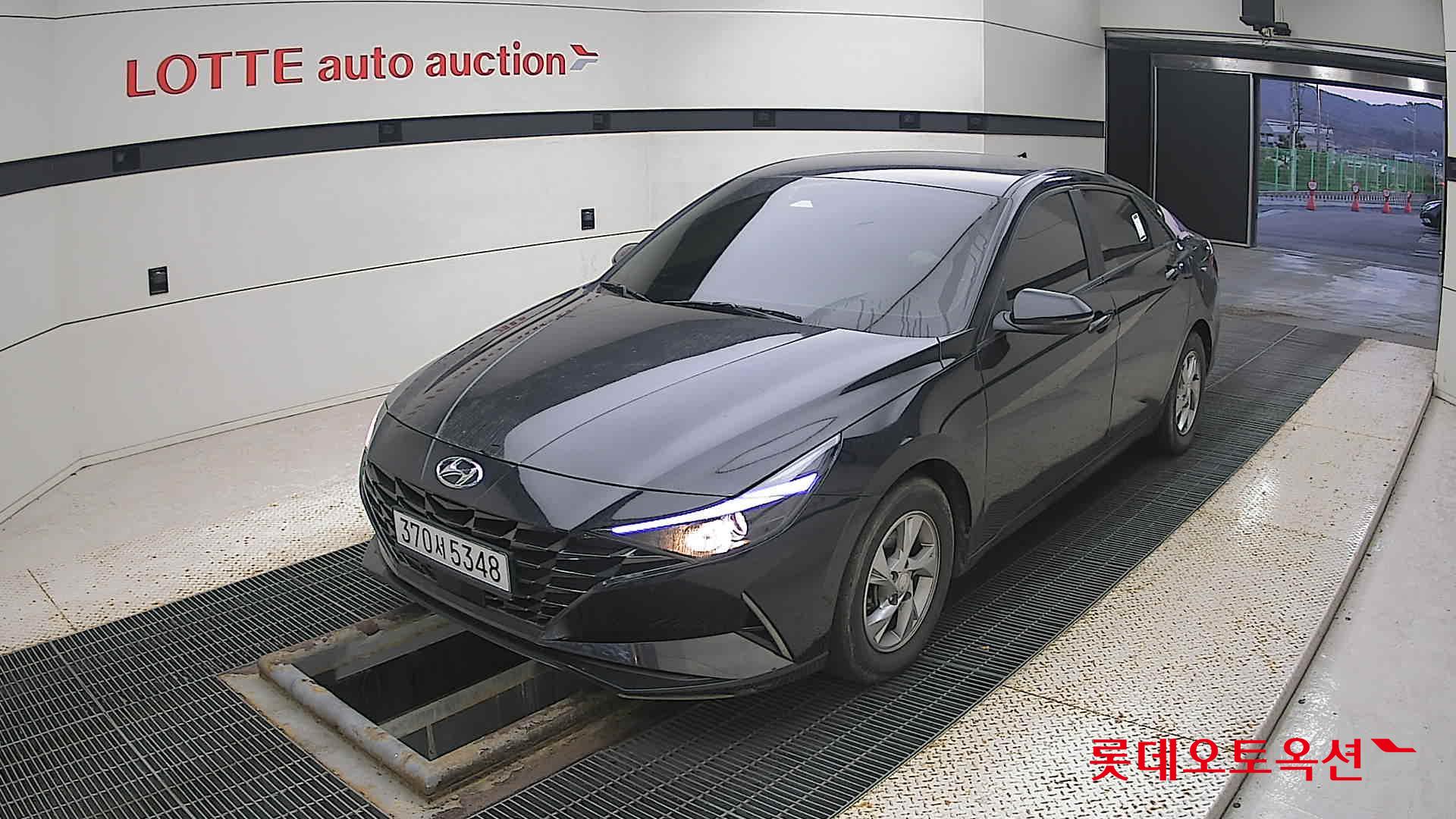 Hyundai Avante id 3446687 из Кореи 14