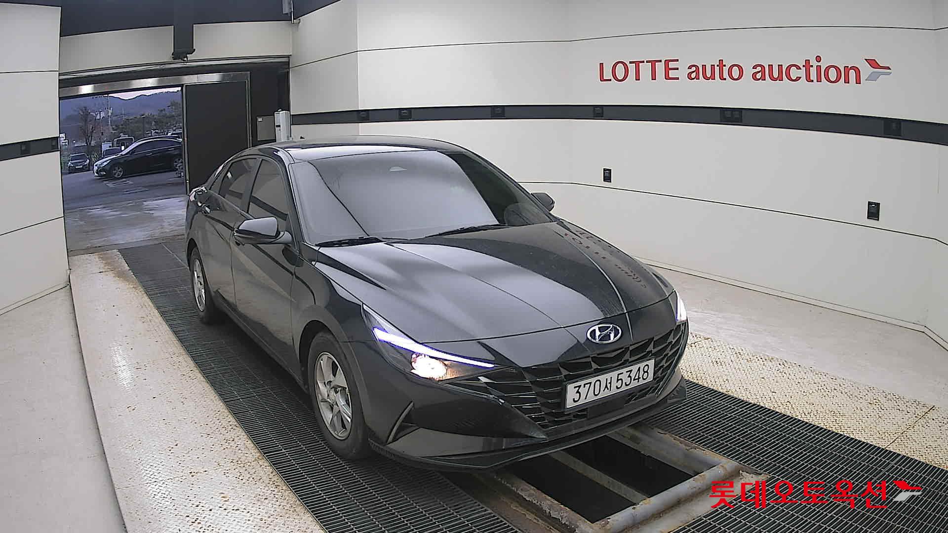 Hyundai Avante id 3446687 из Кореи 15