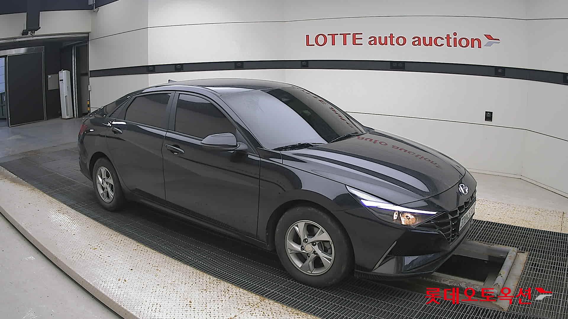 Hyundai Avante id 3446687 из Кореи 16