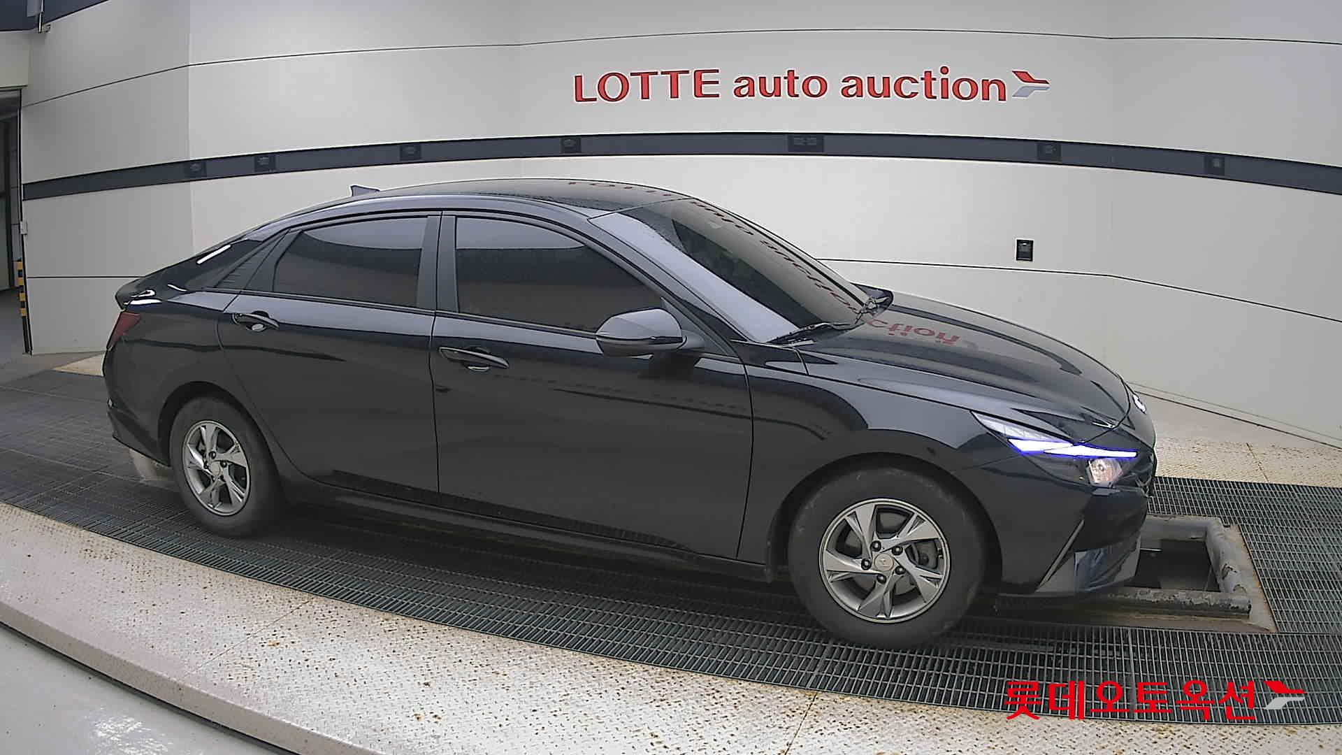 Hyundai Avante id 3446687 из Кореи 17