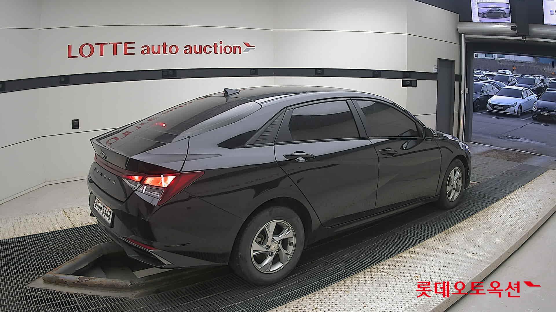 Hyundai Avante id 3446687 из Кореи 19