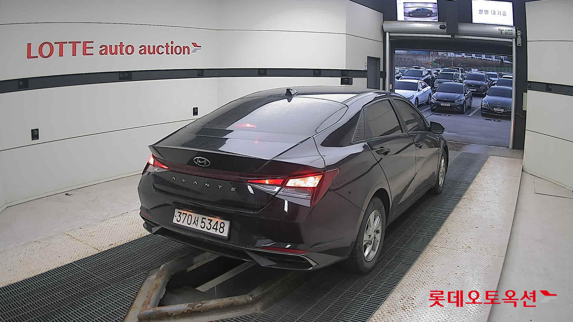 Hyundai Avante id 3446687 из Кореи 20