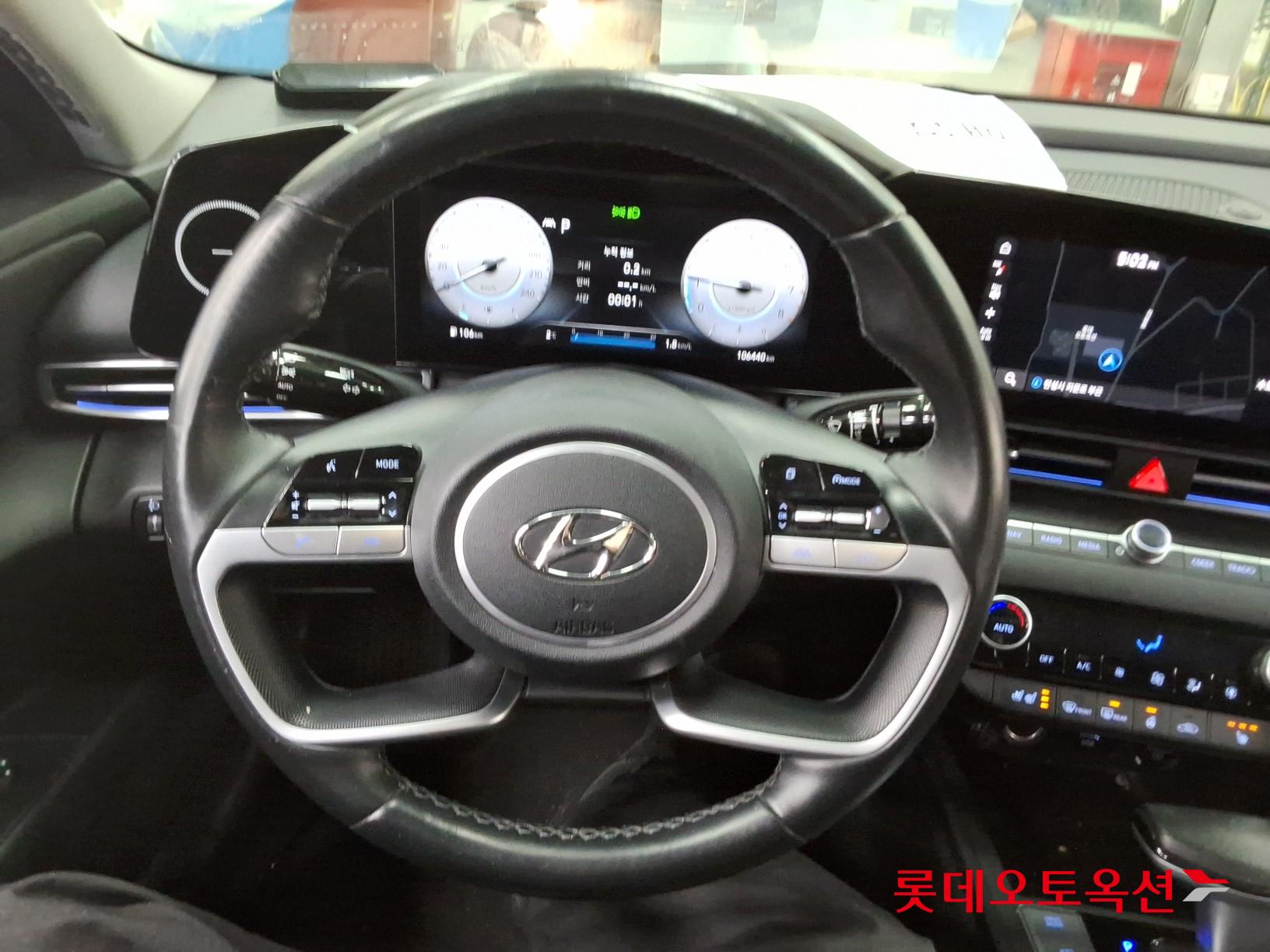 Hyundai Avante id 3446687 из Кореи 29