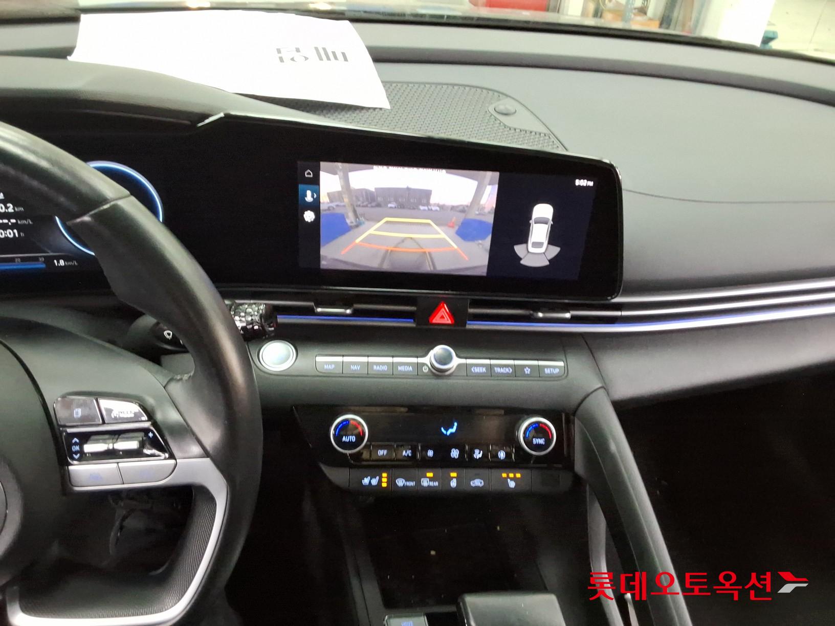 Hyundai Avante id 3446687 из Кореи 30