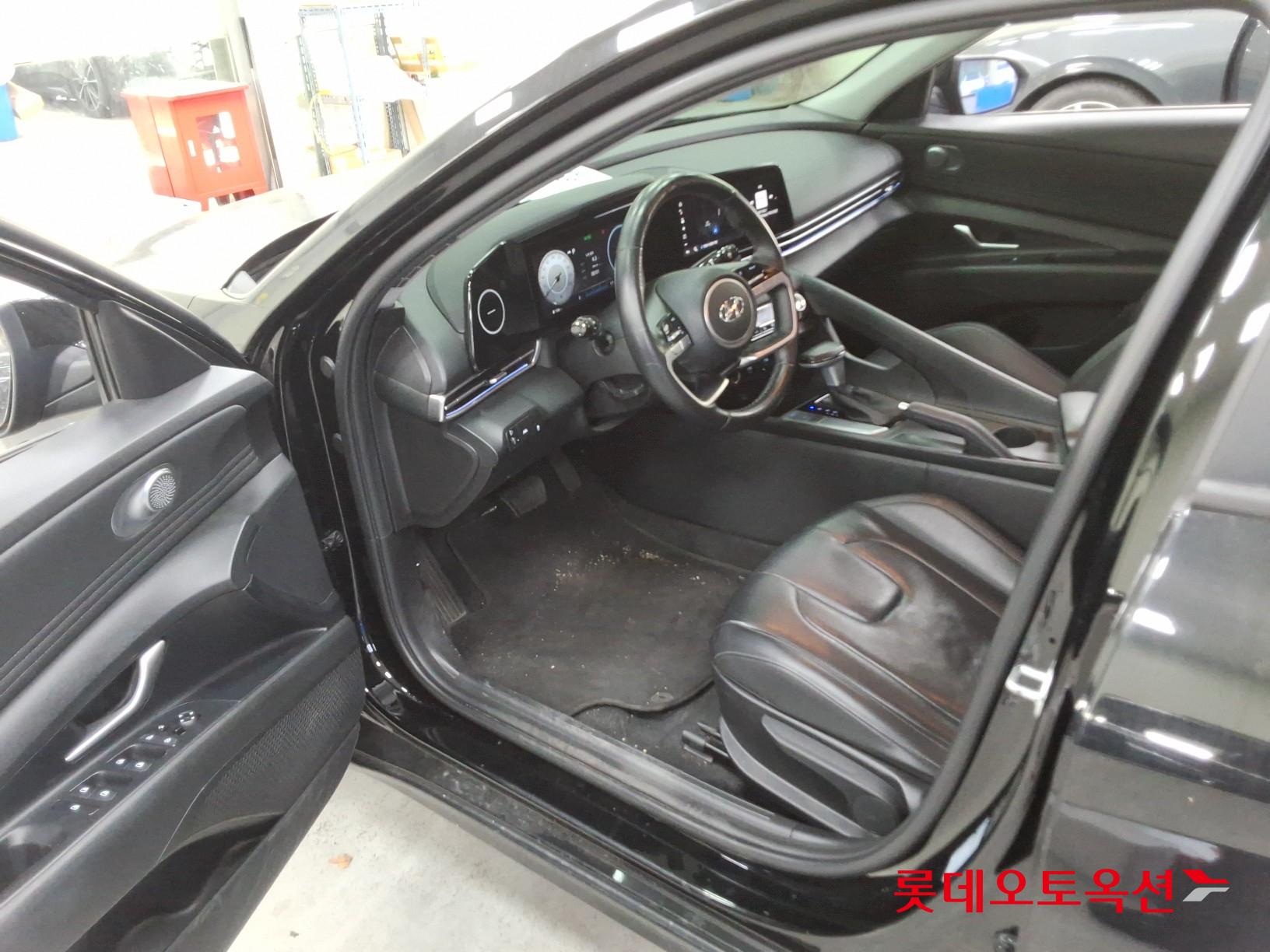 Hyundai Avante id 3446687 из Кореи 33