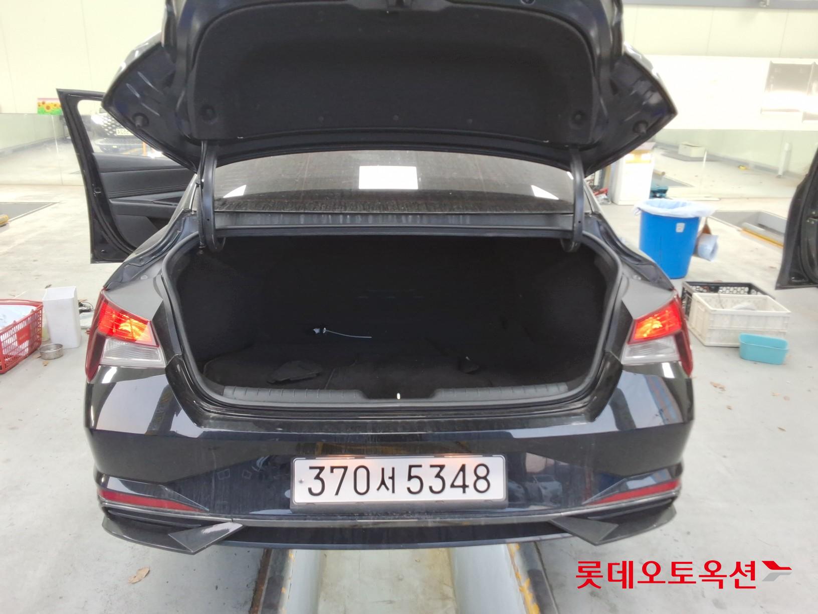 Hyundai Avante id 3446687 из Кореи 36