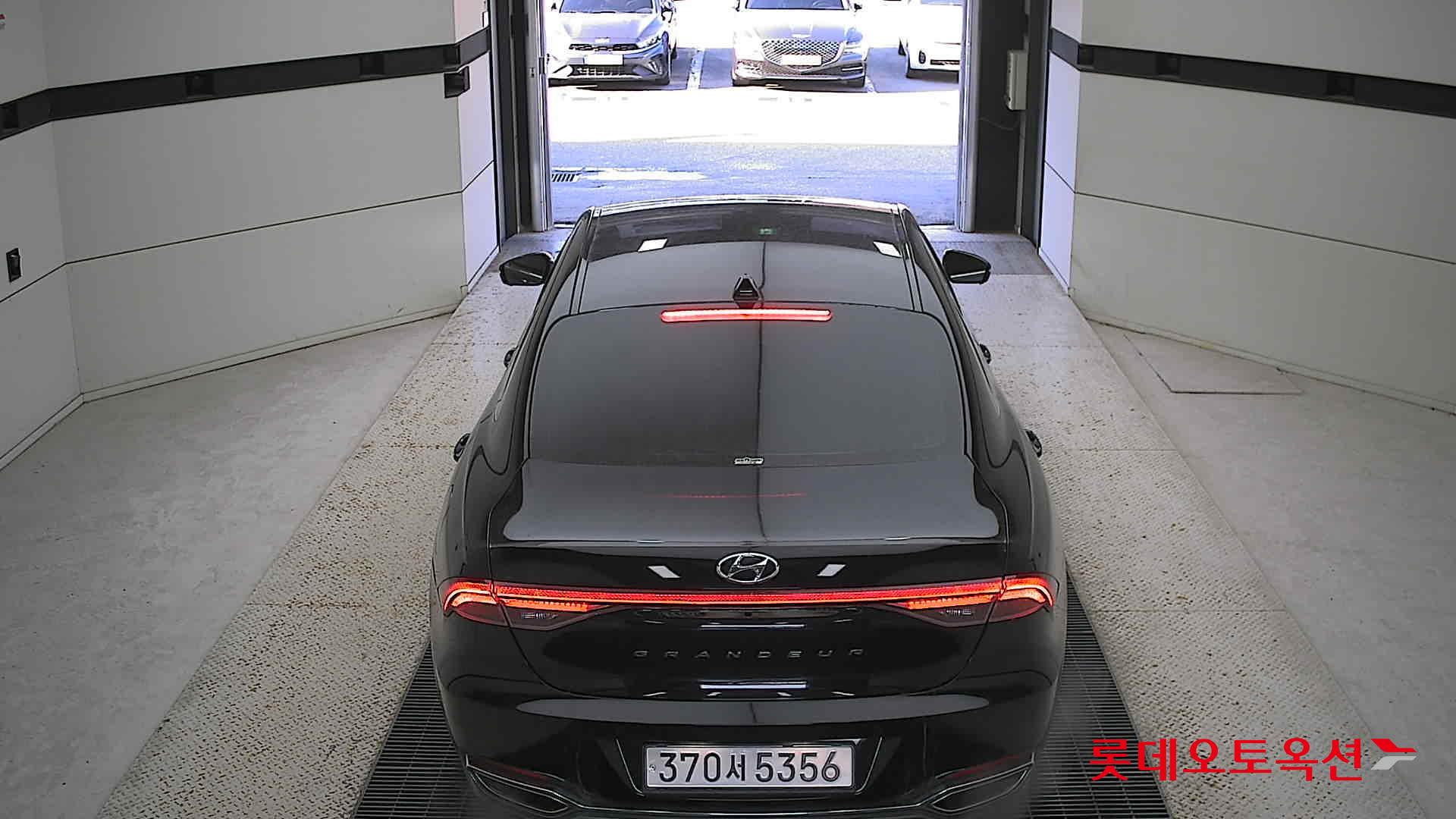 Hyundai Grandeur 2022 Черный из Кореи, фото 5