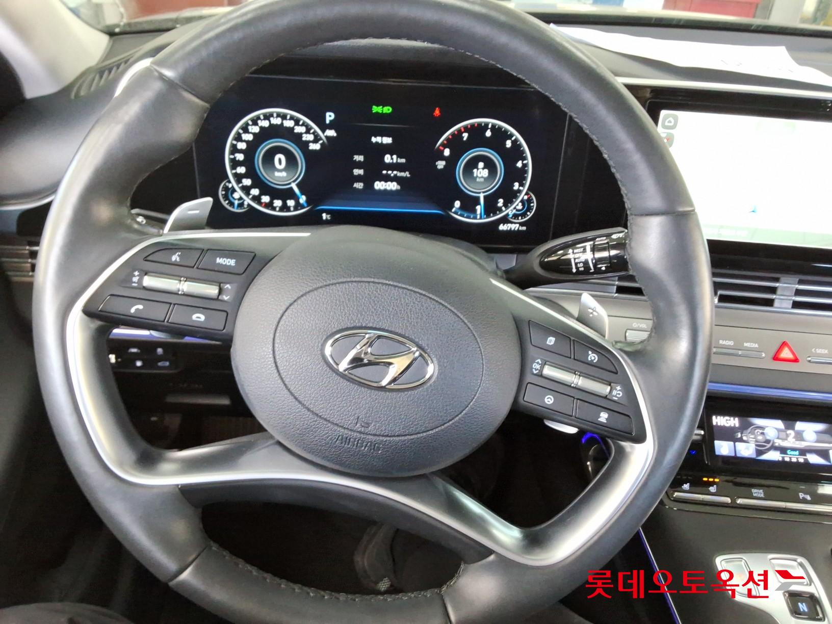 Hyundai Grandeur id 3441772 из Кореи 29