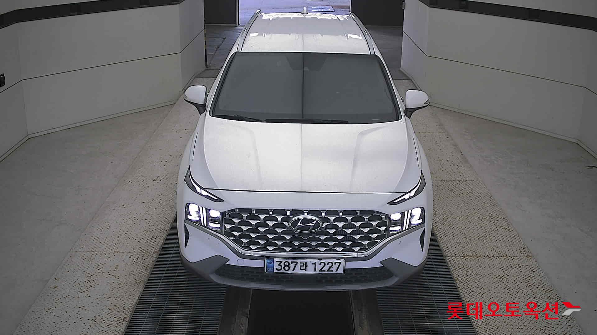 Hyundai Santa Fe id 3441773 из Кореи 8