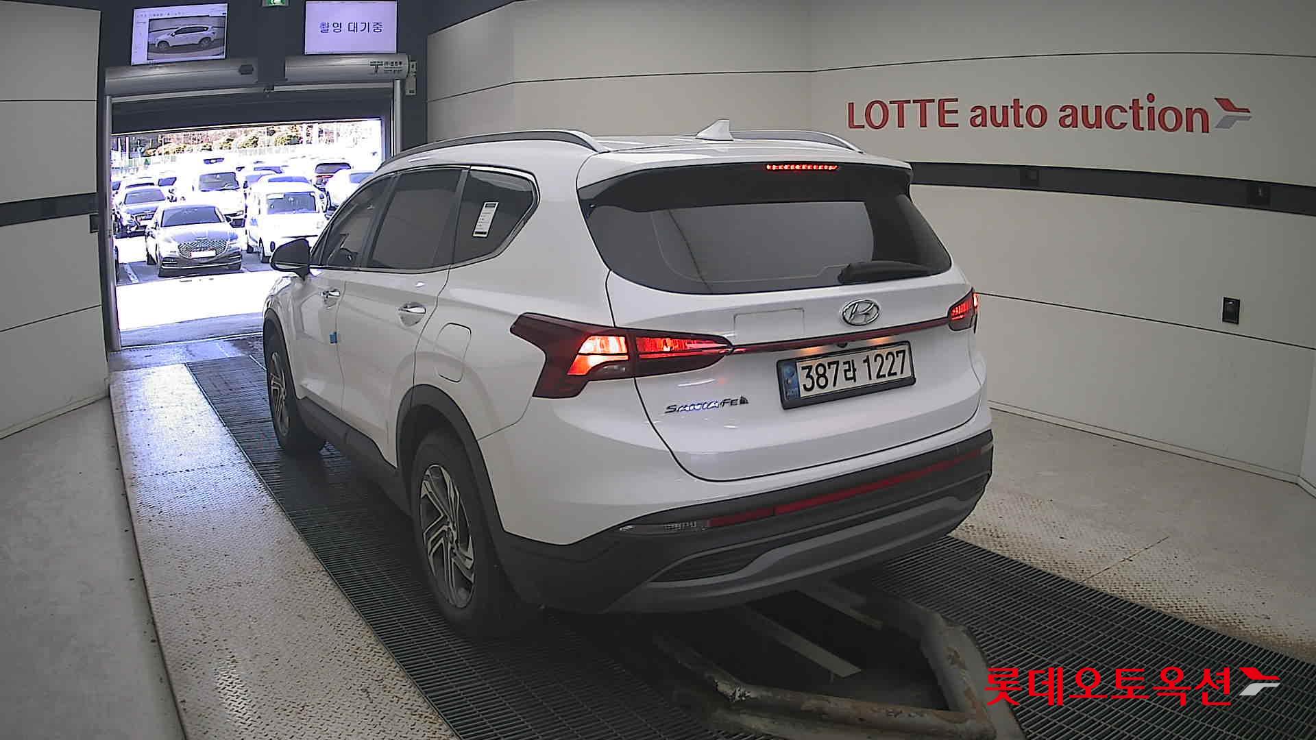 Hyundai Santa Fe id 3441773 из Кореи 9