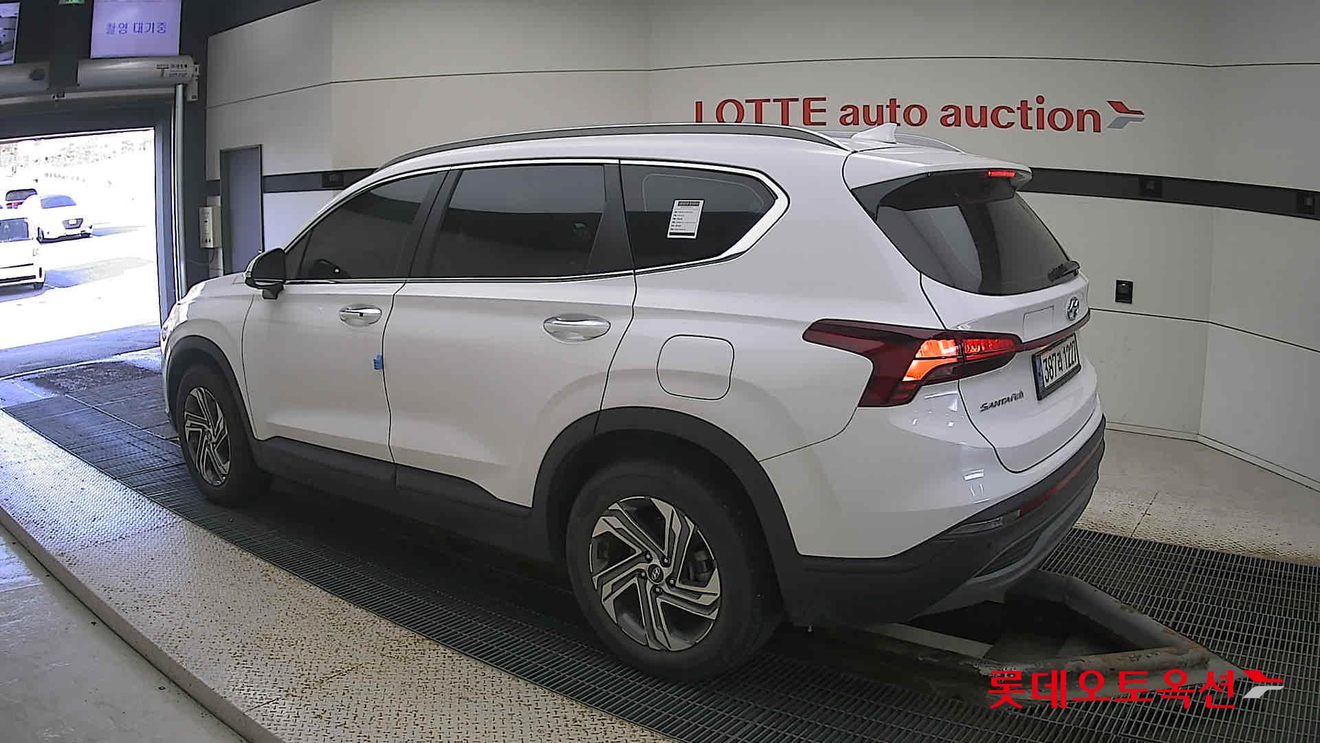 Hyundai Santa Fe id 3441773 из Кореи 10