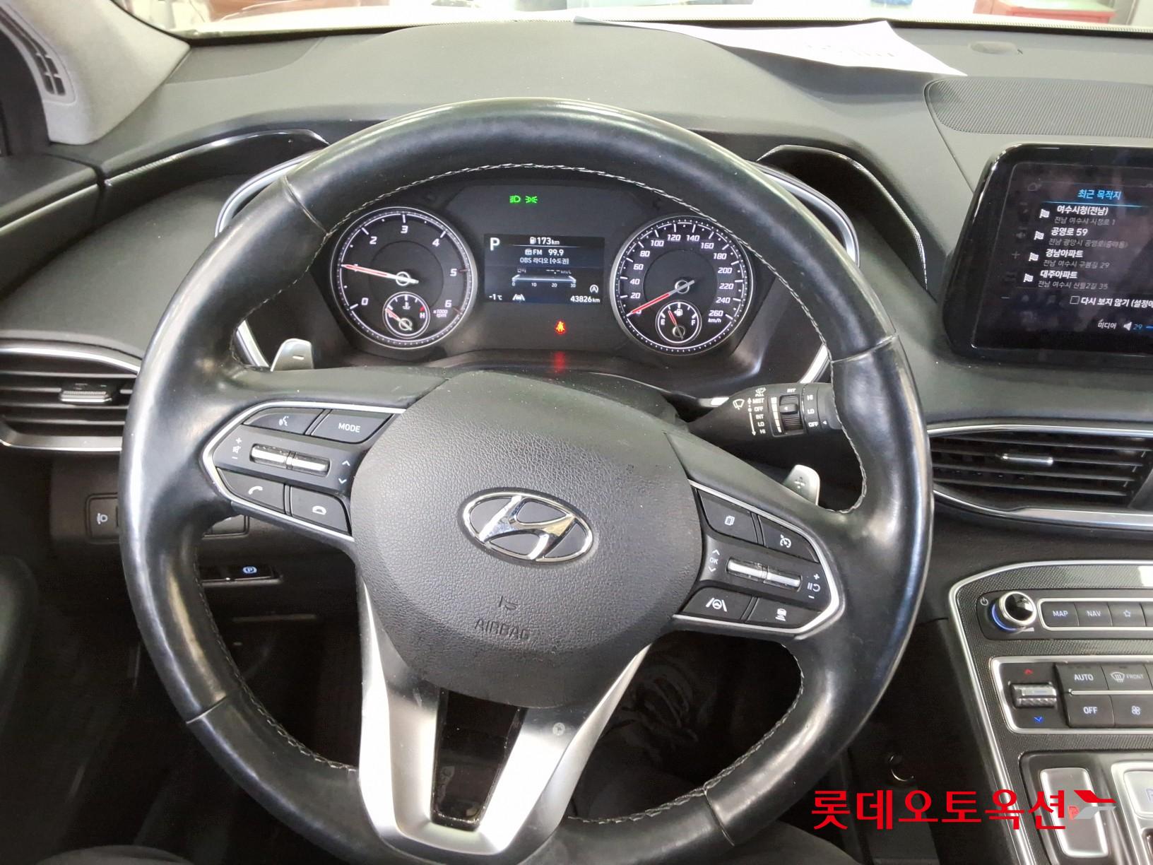 Hyundai Santa Fe id 3441773 из Кореи 29