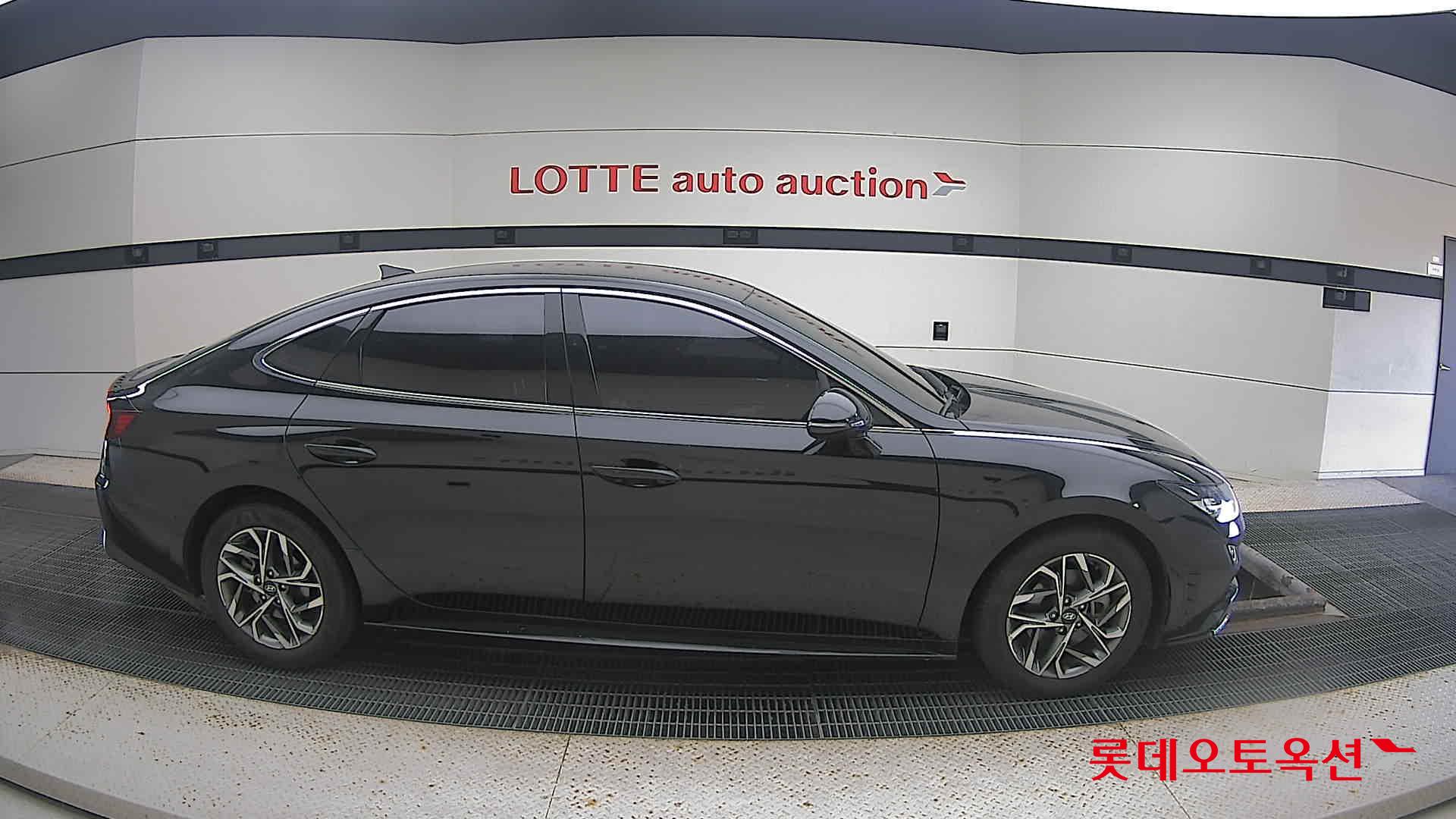 Hyundai Sonata 2022 Черный из Кореи, фото 3