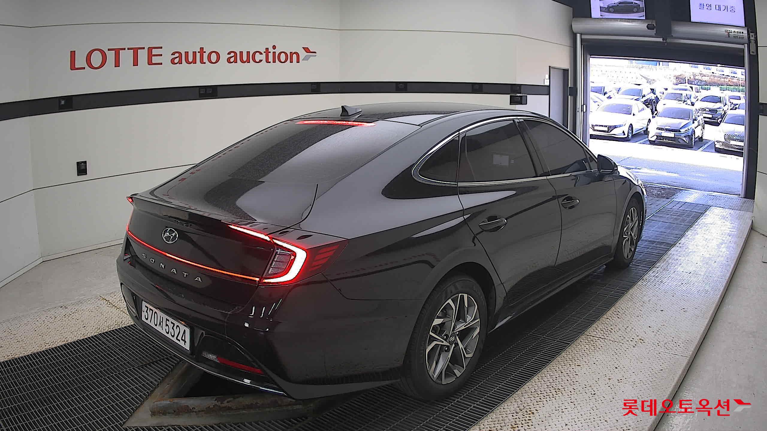 Hyundai Sonata 2022 Черный из Кореи, фото 4