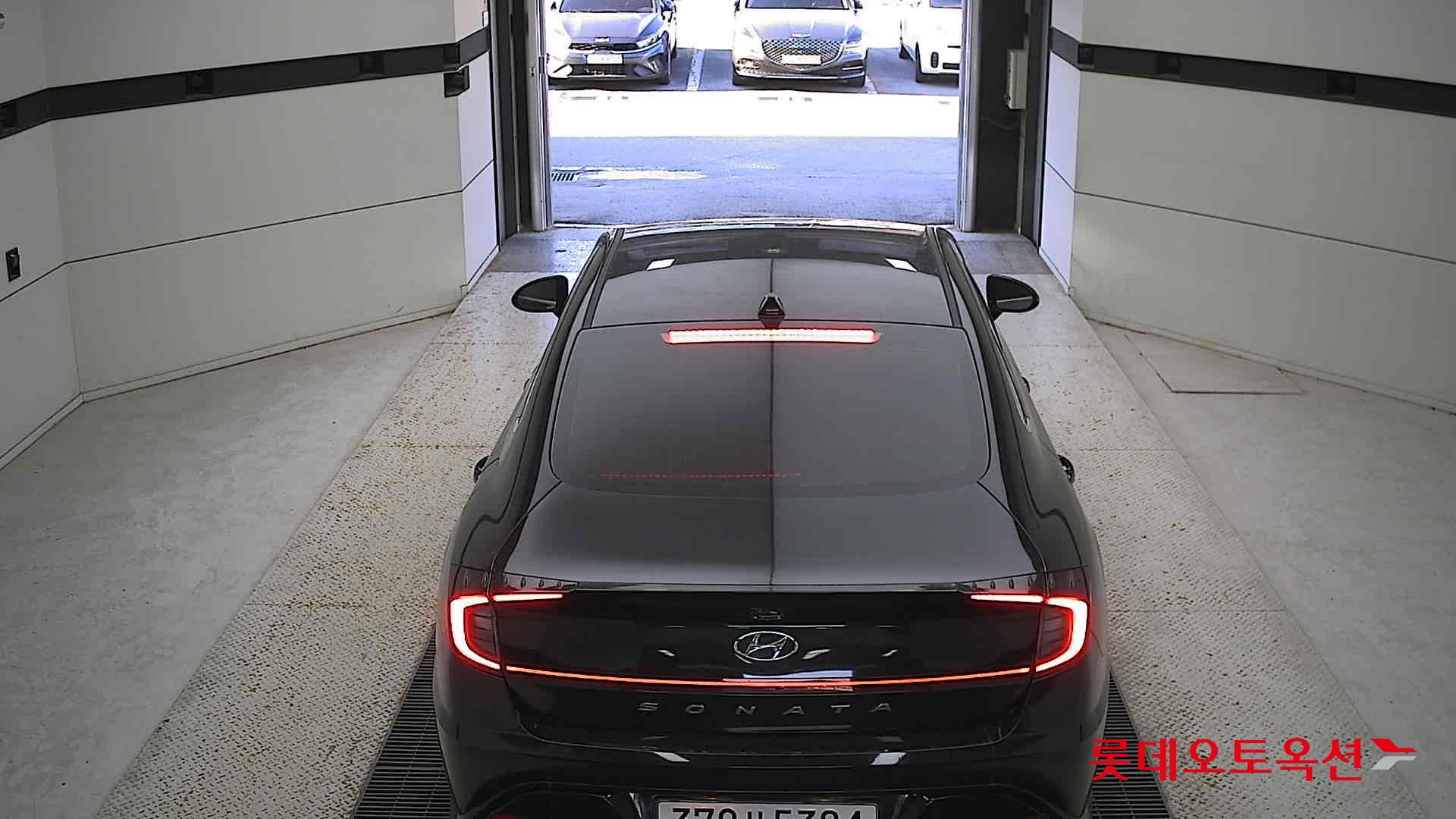 Hyundai Sonata 2022 Черный из Кореи, фото 5