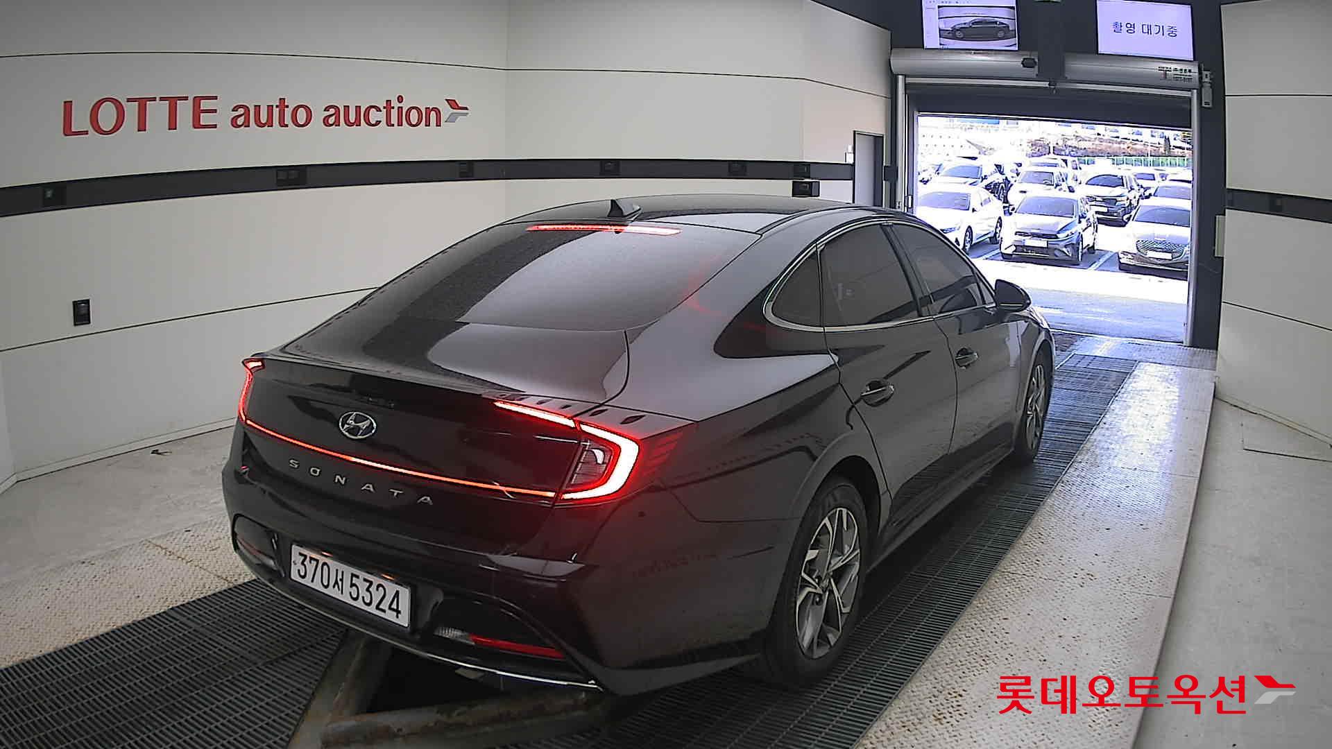 Hyundai Sonata id 3446695 из Кореи 20