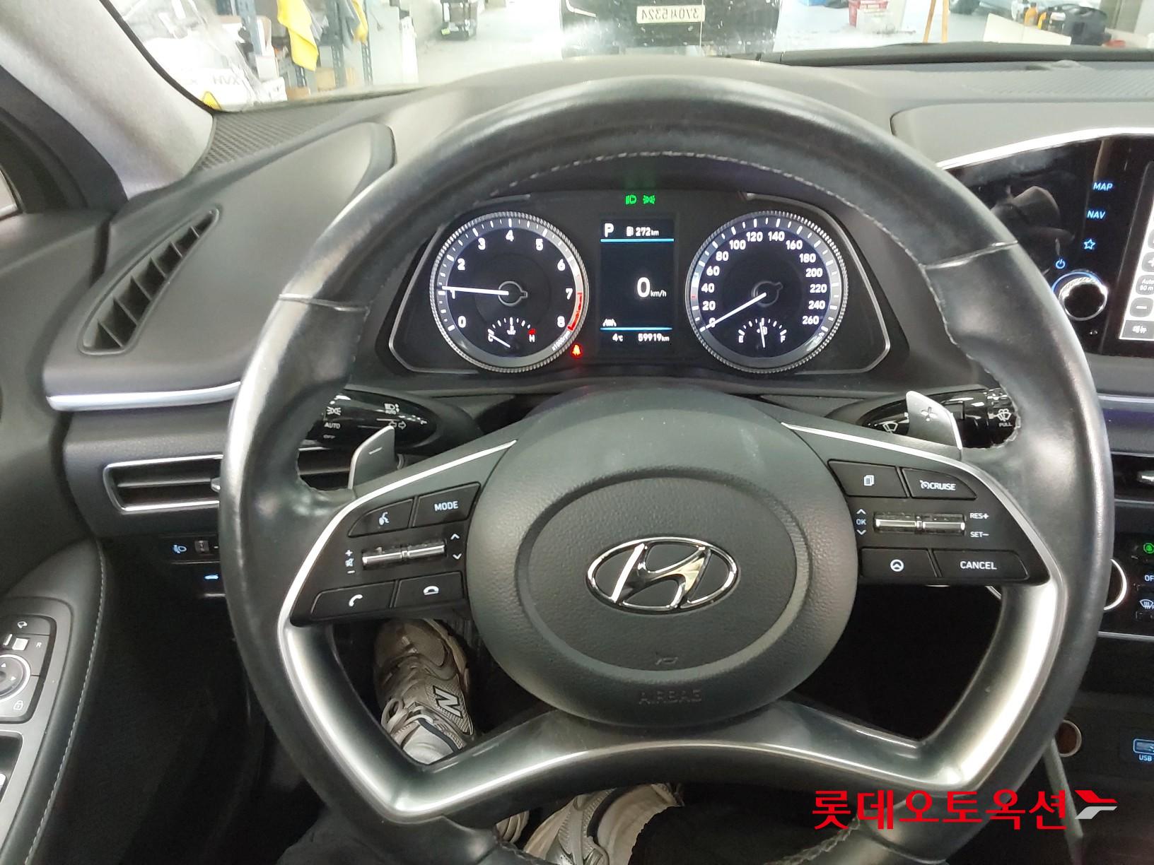 Hyundai Sonata id 3446695 из Кореи 29