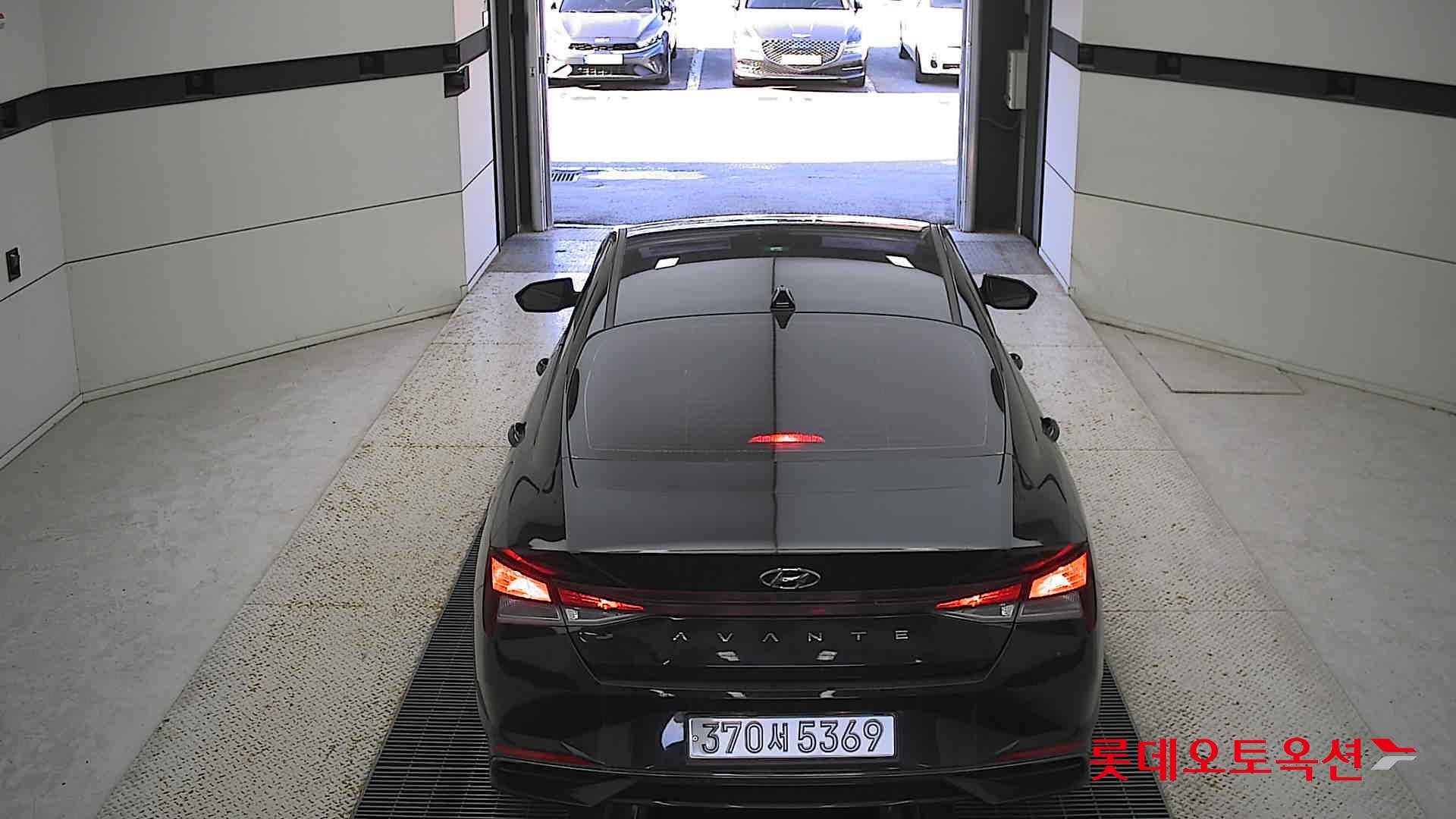 Hyundai Avante 2021 Черный из Кореи, фото 5