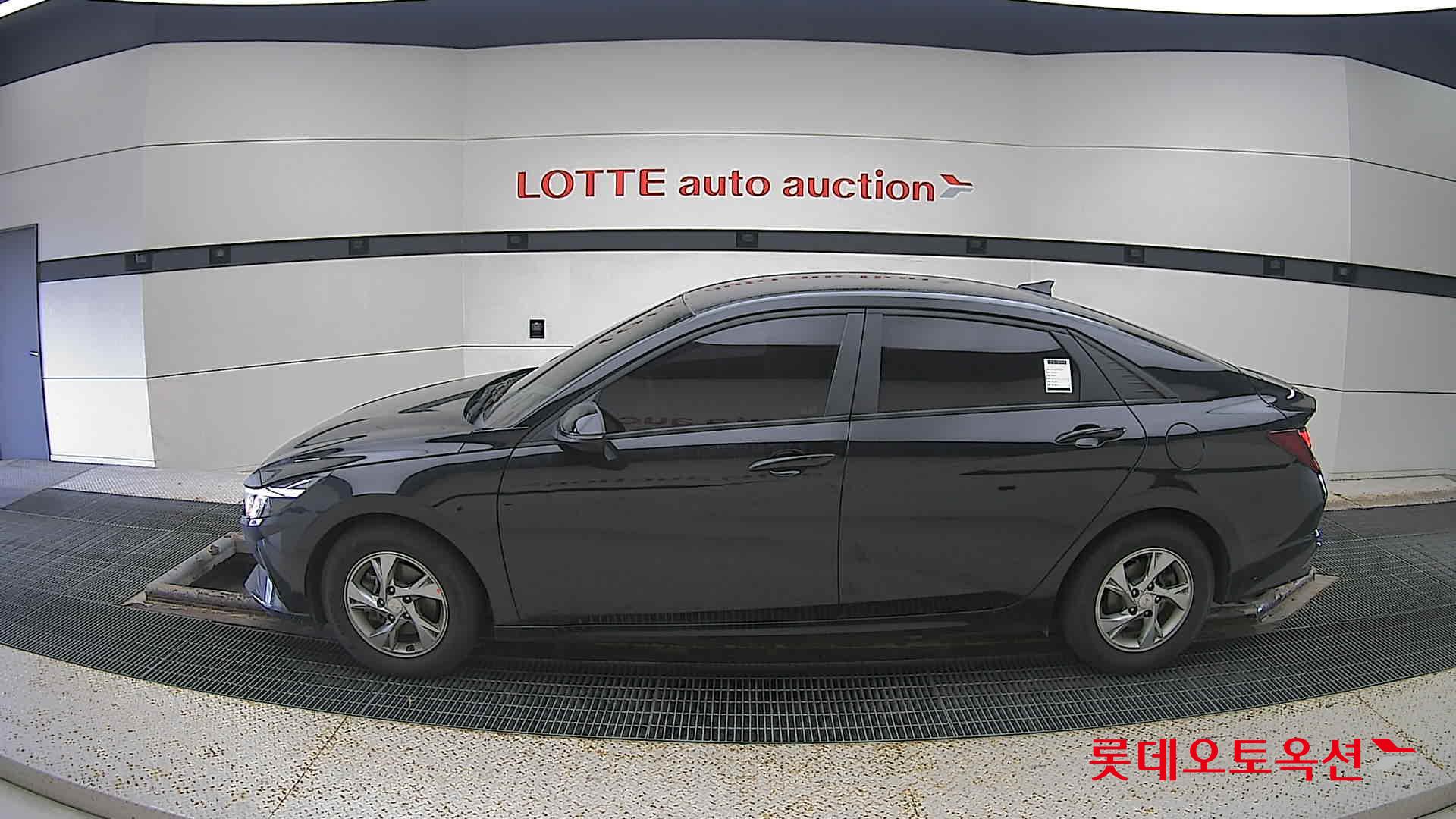 Hyundai Avante id 3446715 из Кореи 7