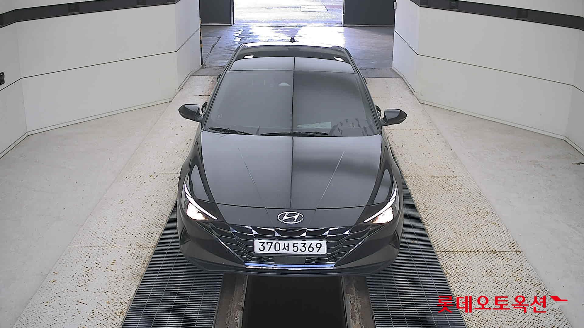 Hyundai Avante id 3446715 из Кореи 8