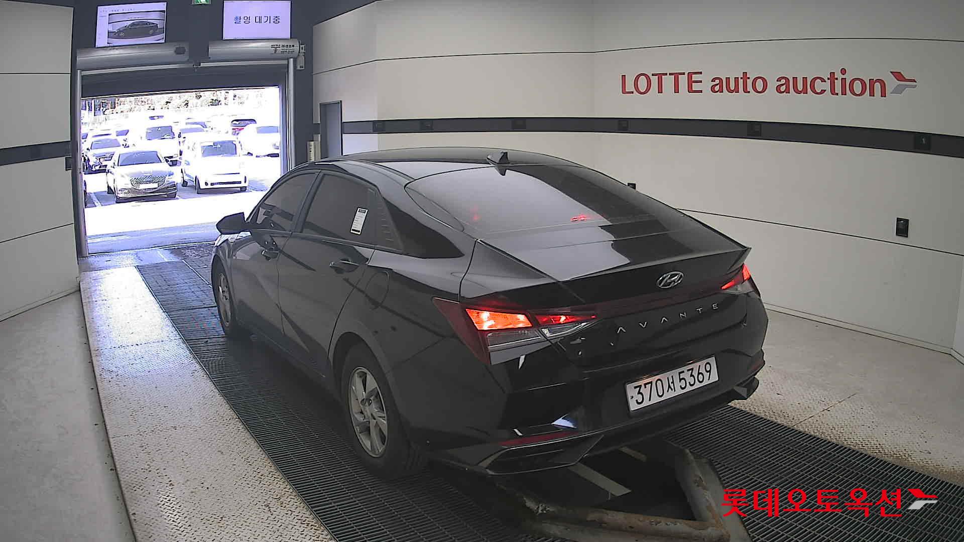 Hyundai Avante id 3446715 из Кореи 9