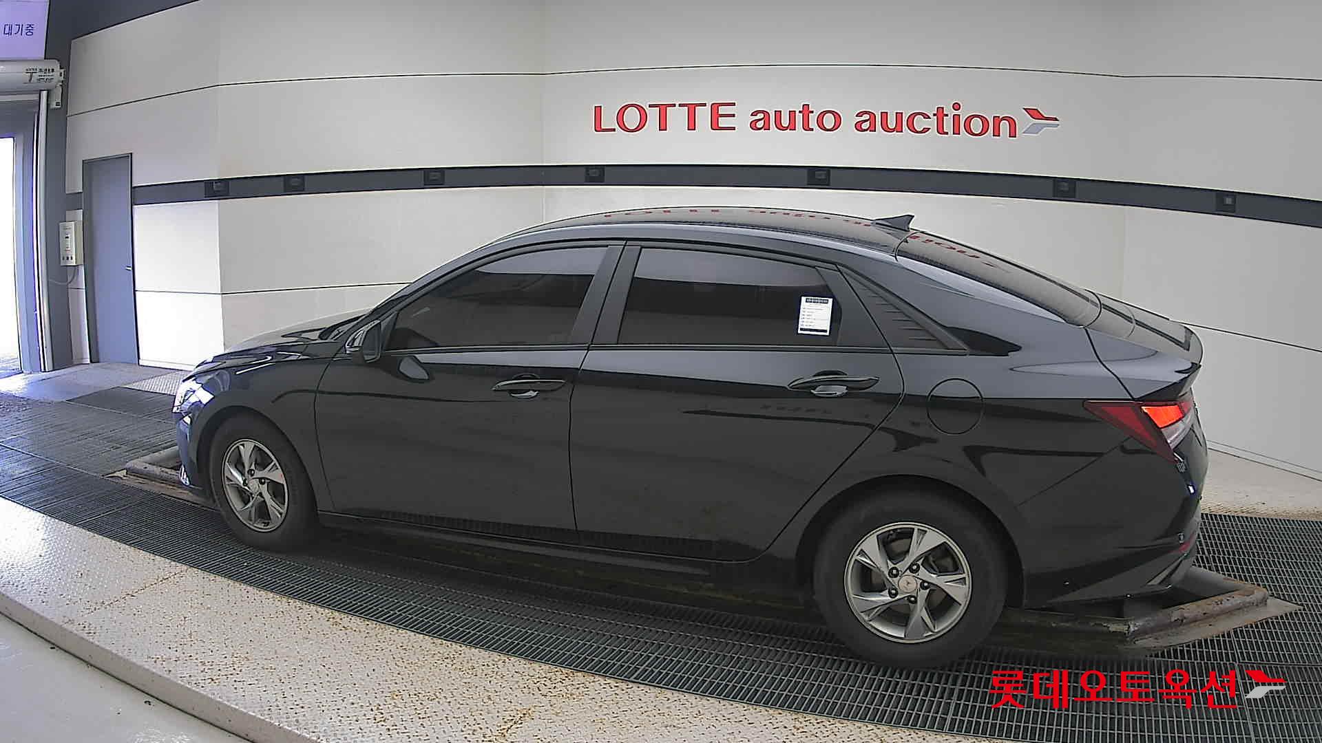 Hyundai Avante id 3446715 из Кореи 11