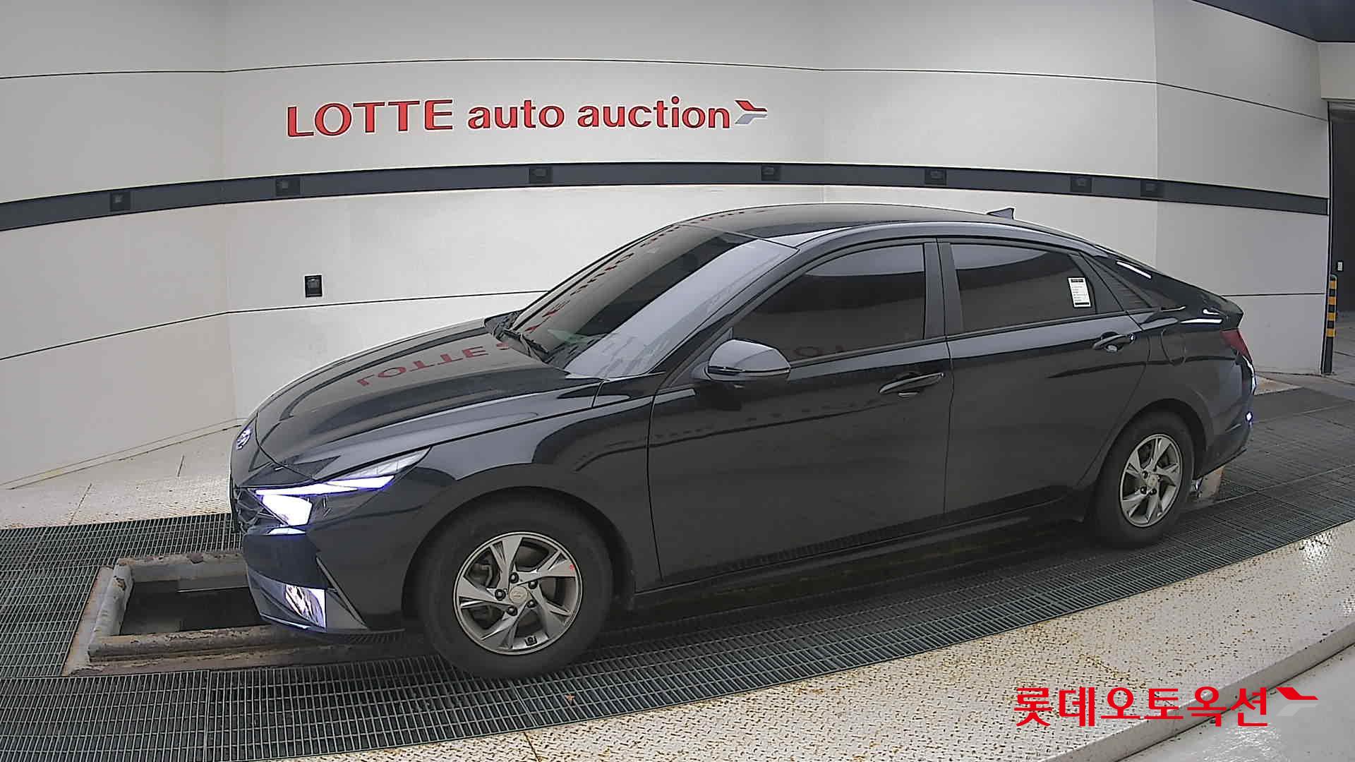 Hyundai Avante id 3446715 из Кореи 12