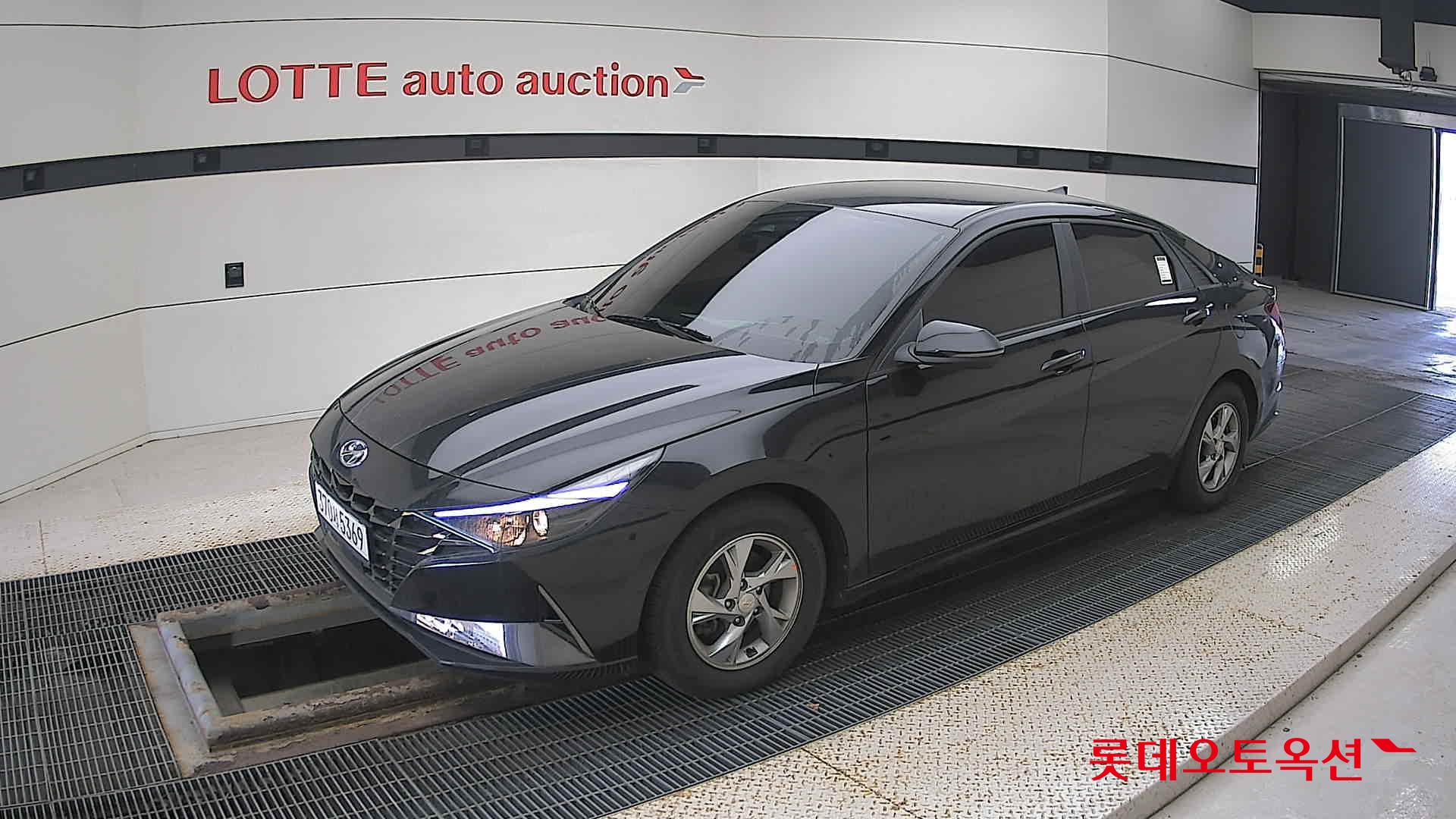 Hyundai Avante id 3446715 из Кореи 13