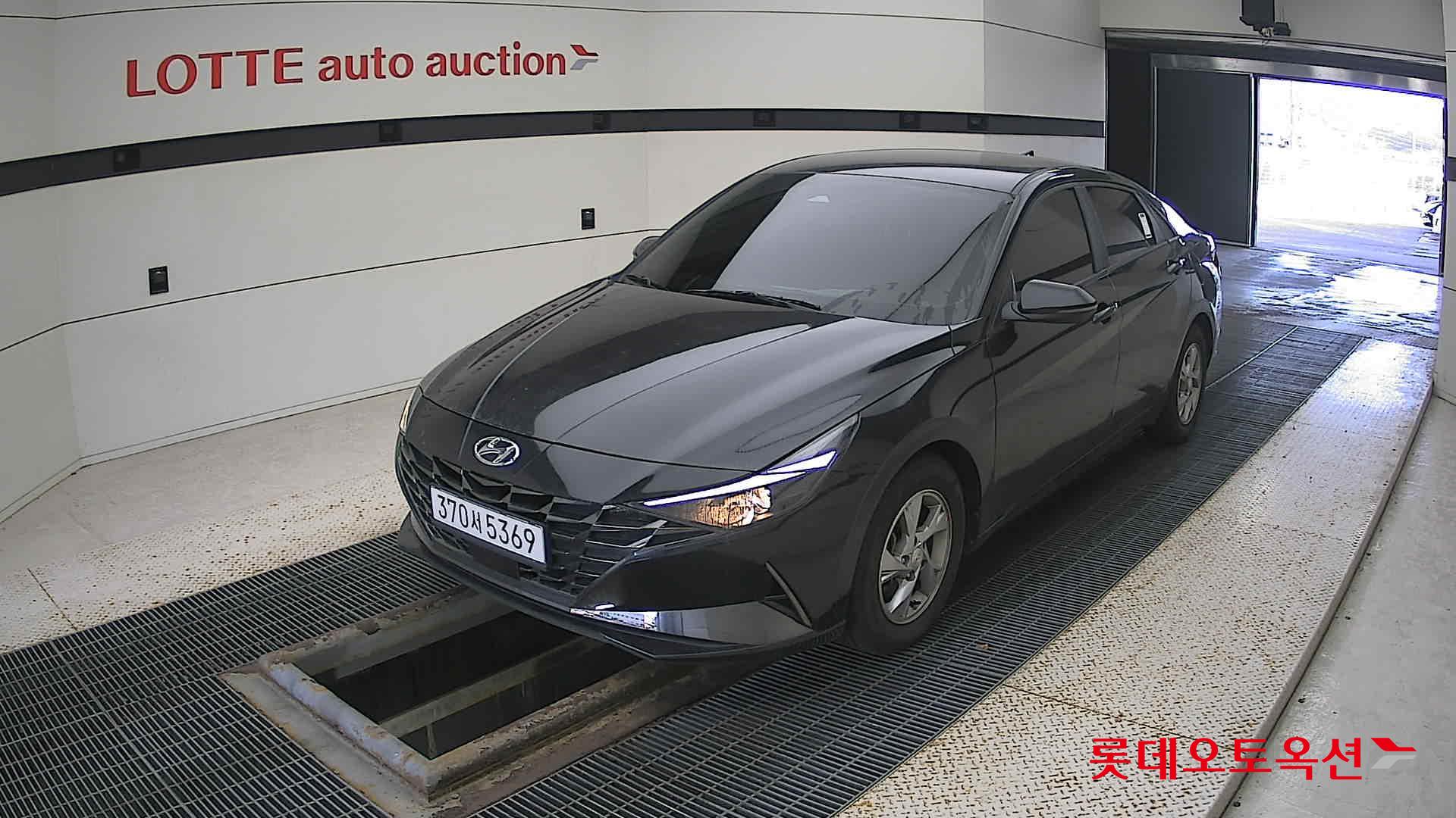 Hyundai Avante id 3446715 из Кореи 14