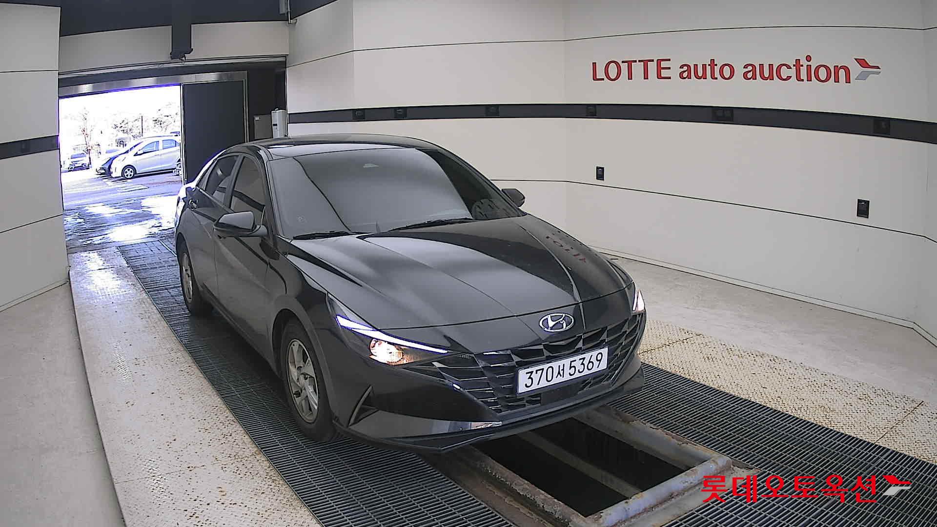 Hyundai Avante id 3446715 из Кореи 15