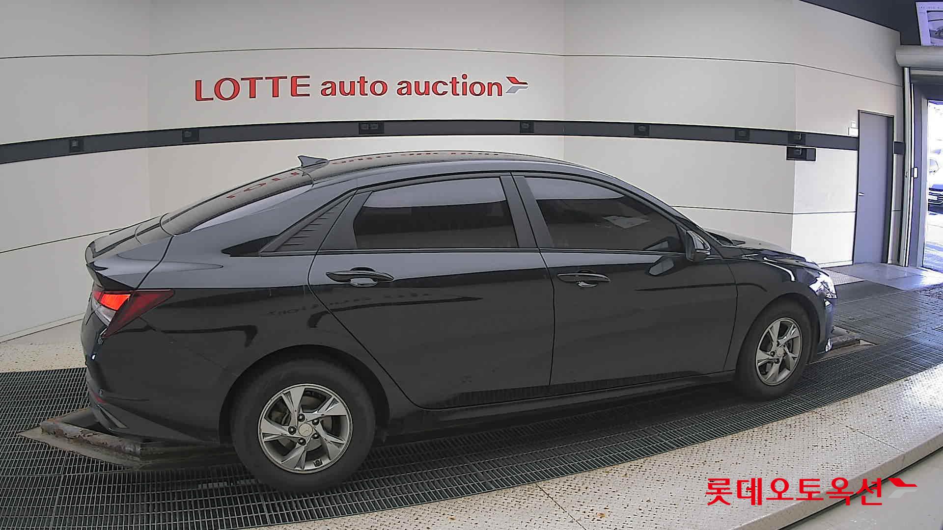 Hyundai Avante id 3446715 из Кореи 18