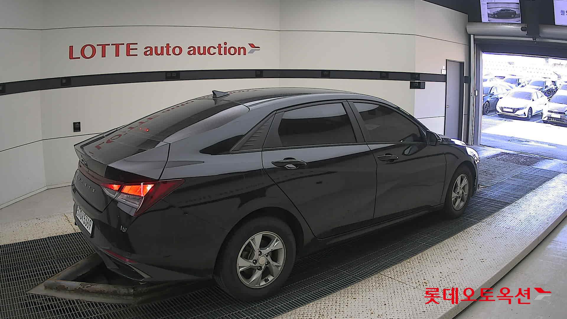 Hyundai Avante id 3446715 из Кореи 19