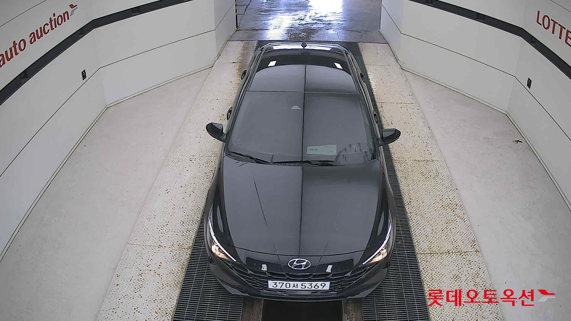 Hyundai Avante id 3446715 из Кореи 25