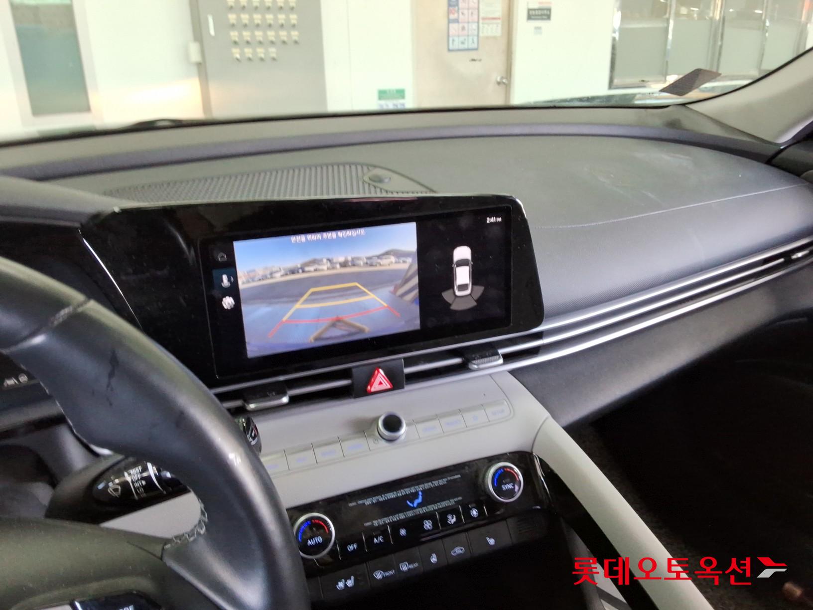 Hyundai Avante id 3446715 из Кореи 30