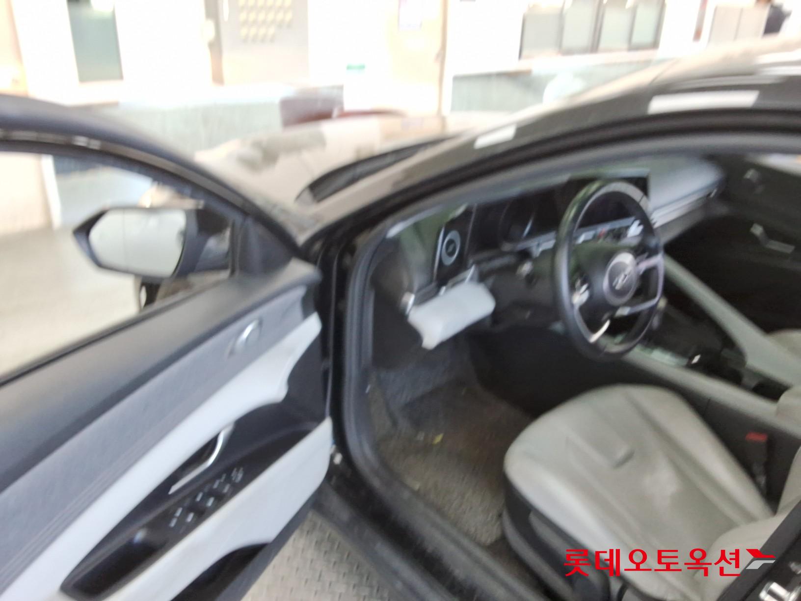 Hyundai Avante id 3446715 из Кореи 35