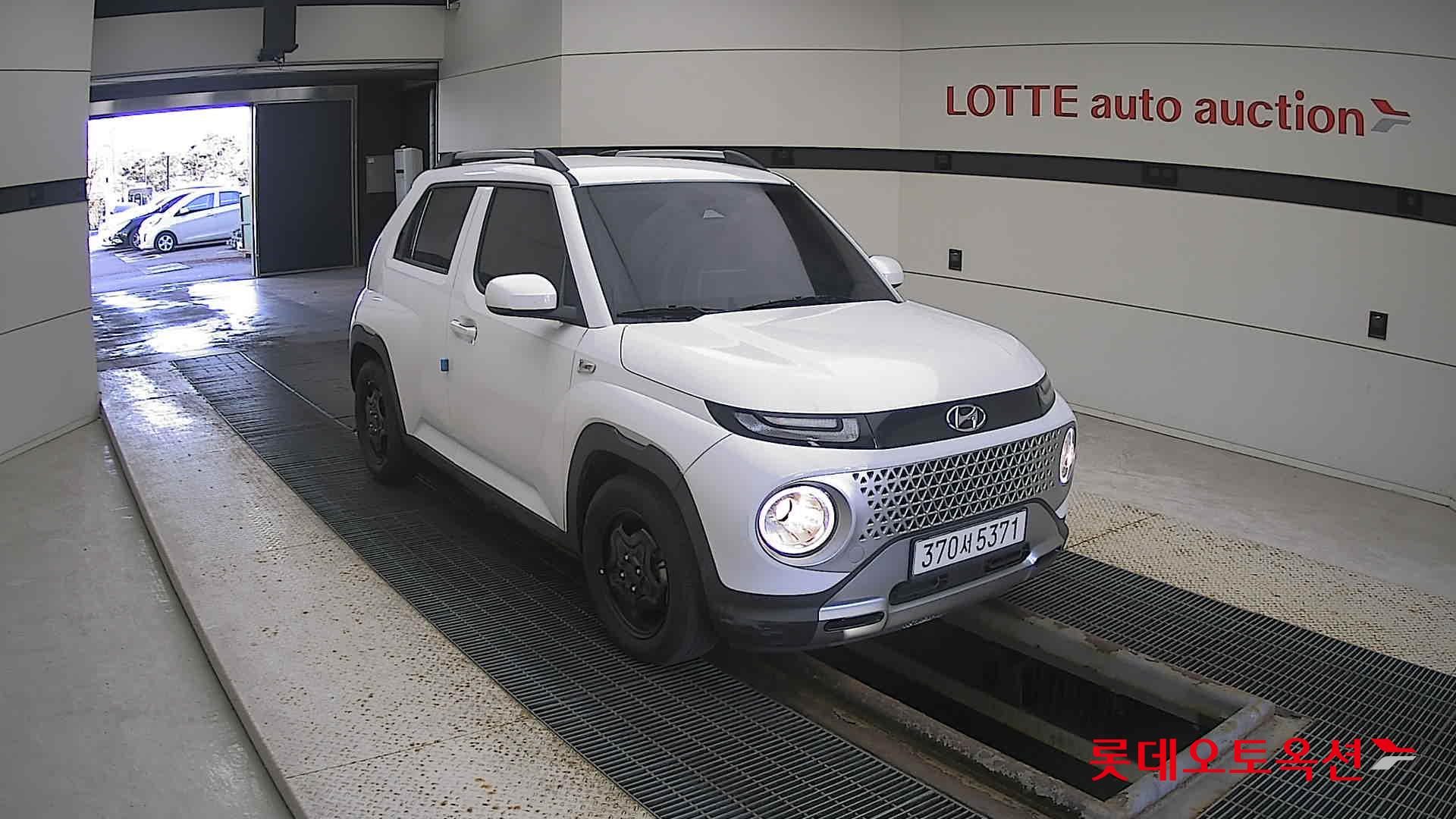 Hyundai Casper 2023 Белый из Кореи, фото 2