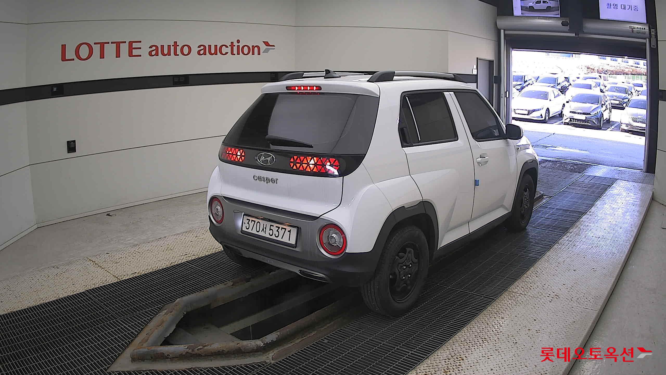 Hyundai Casper 2023 Белый из Кореи, фото 4