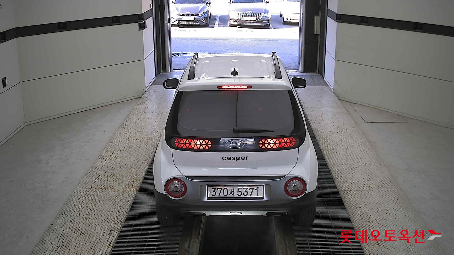 Hyundai Casper 2023 Белый из Кореи, фото 5