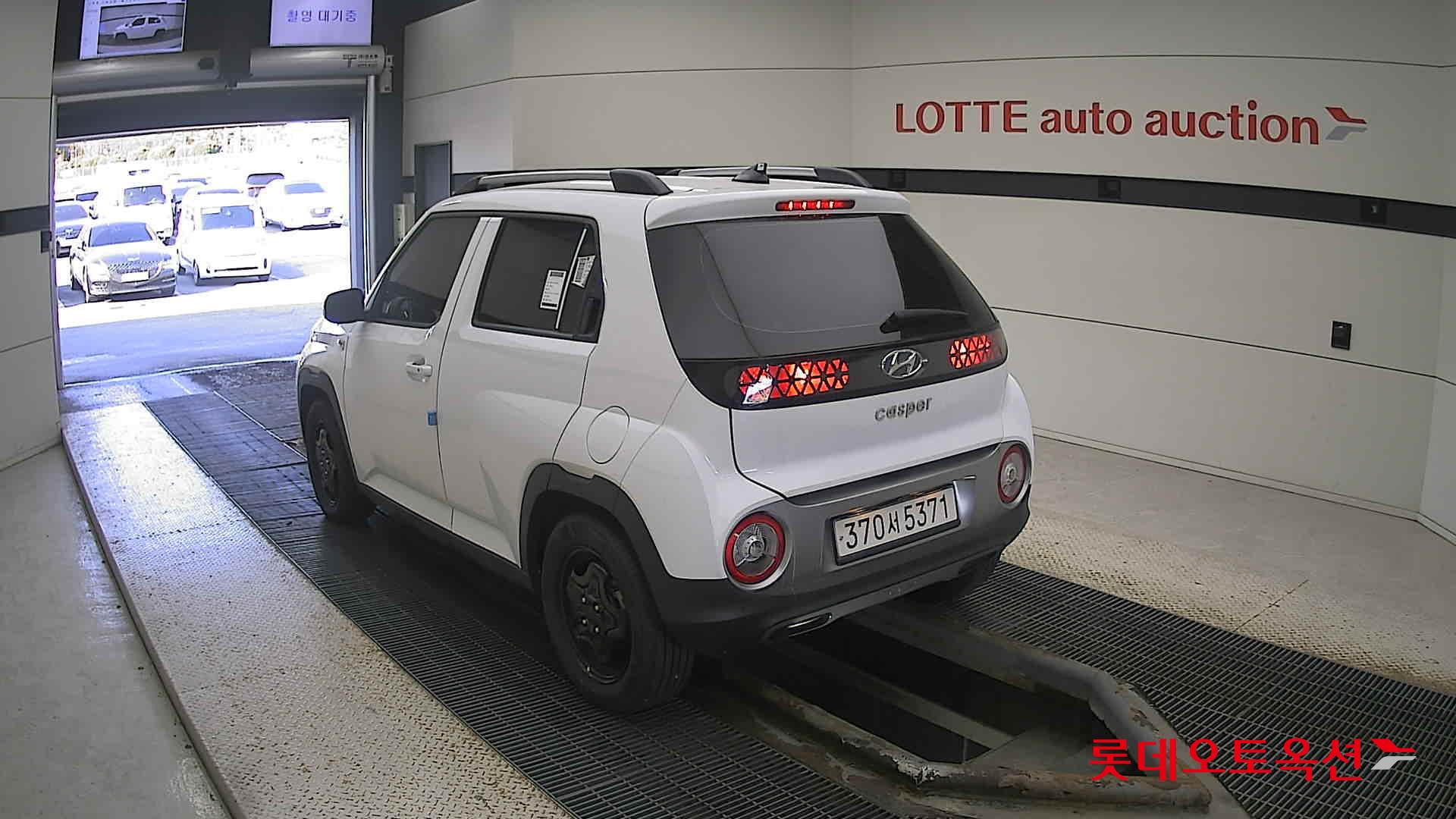 Hyundai Casper 2023 Белый из Кореи, фото 6