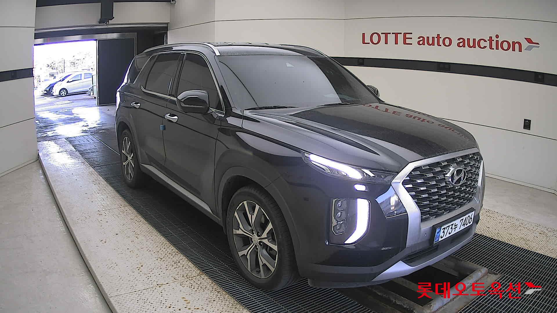 Hyundai Palisade 2021 Черный из Кореи, фото 2